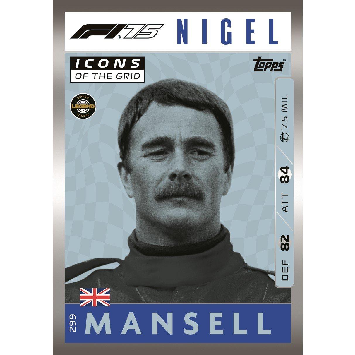 Starter Pack - Topps - Turbo Attax Formula 1 2025-  Starter Pack contains 20 Turbo Attax cards including an Emerald A - 4