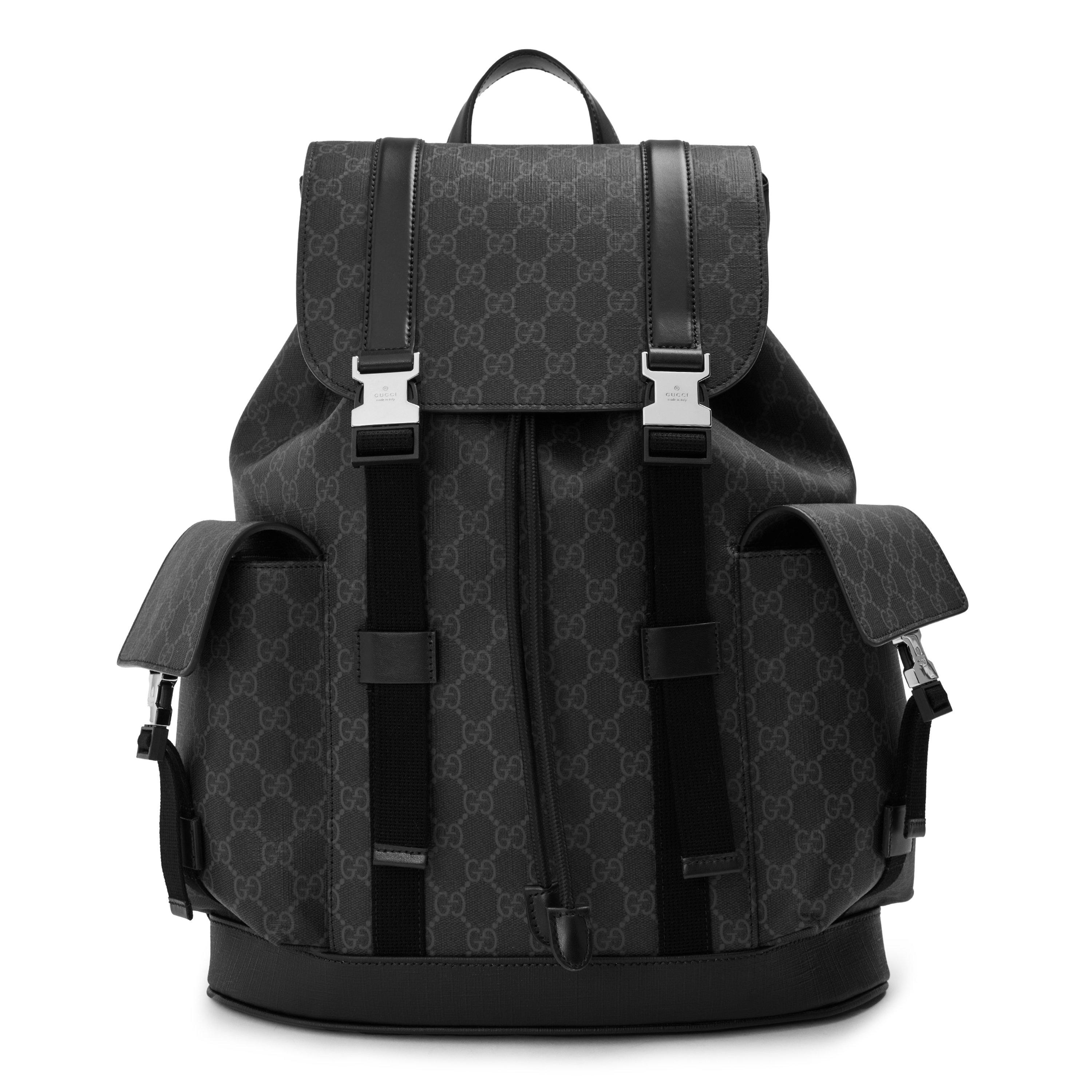 GG Black - Gucci - Men's Backpack - 1