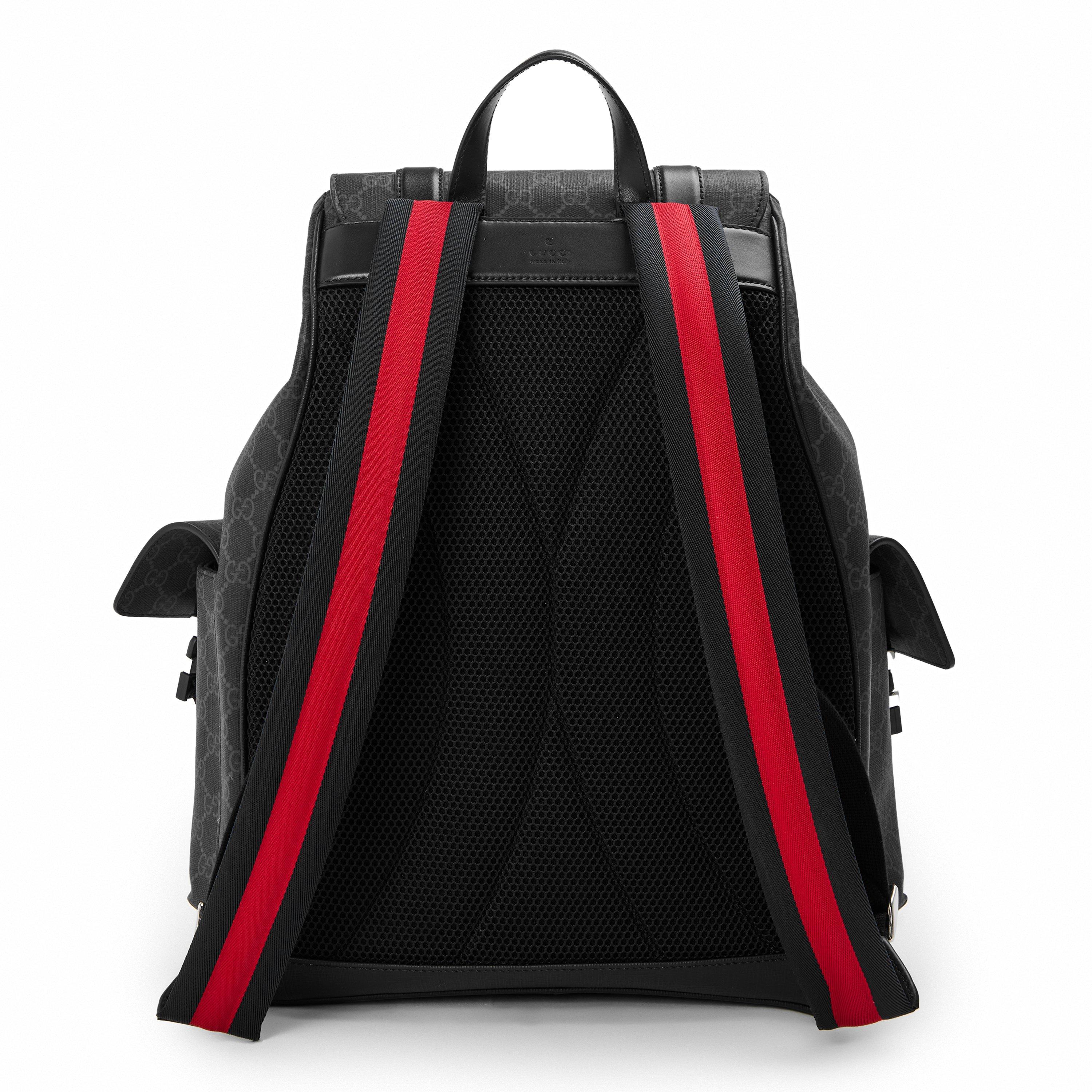 GG Black - Gucci - Gucci GG Backpck Sn62 - 2