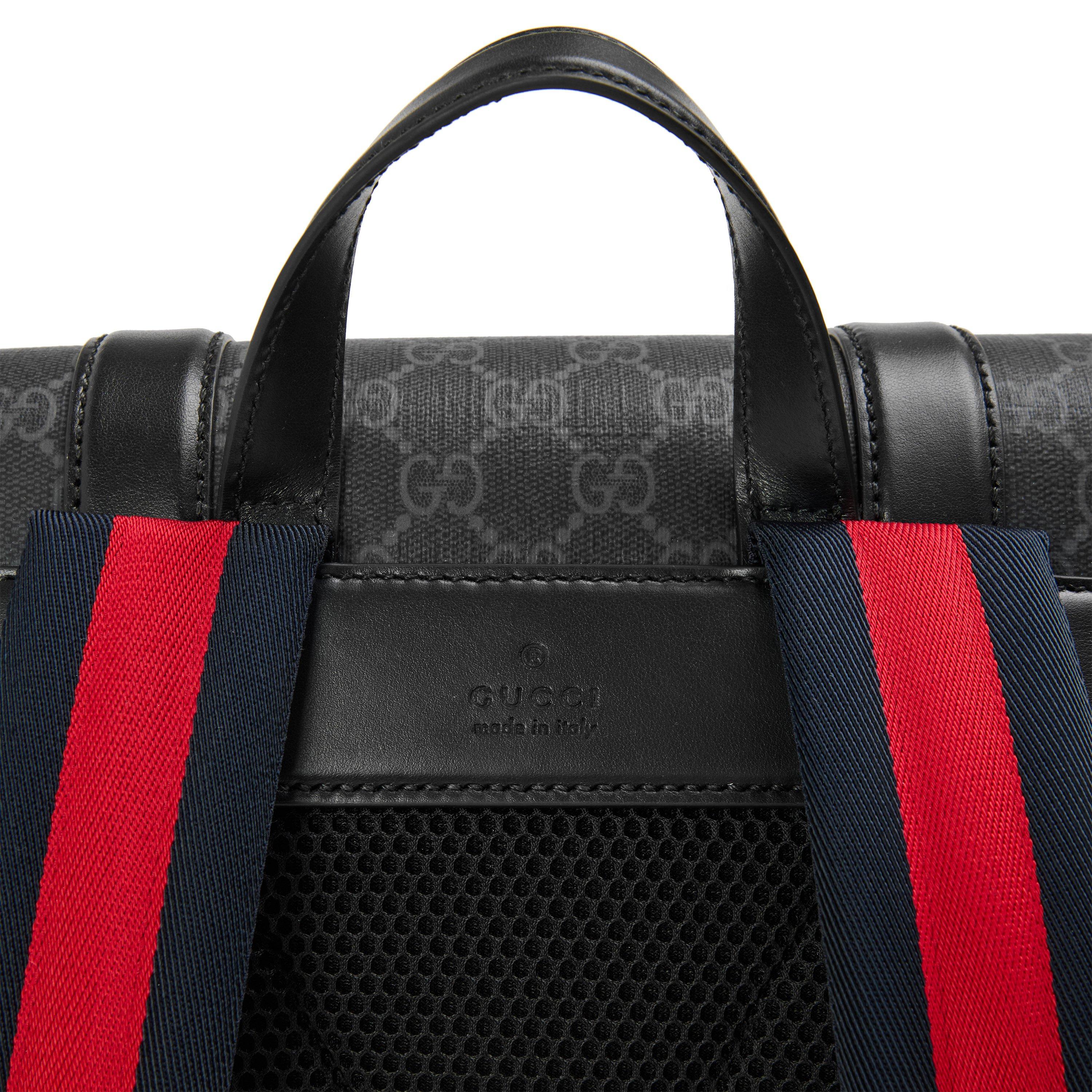 GG Black - Gucci - Gucci GG Backpck Sn62 - 3