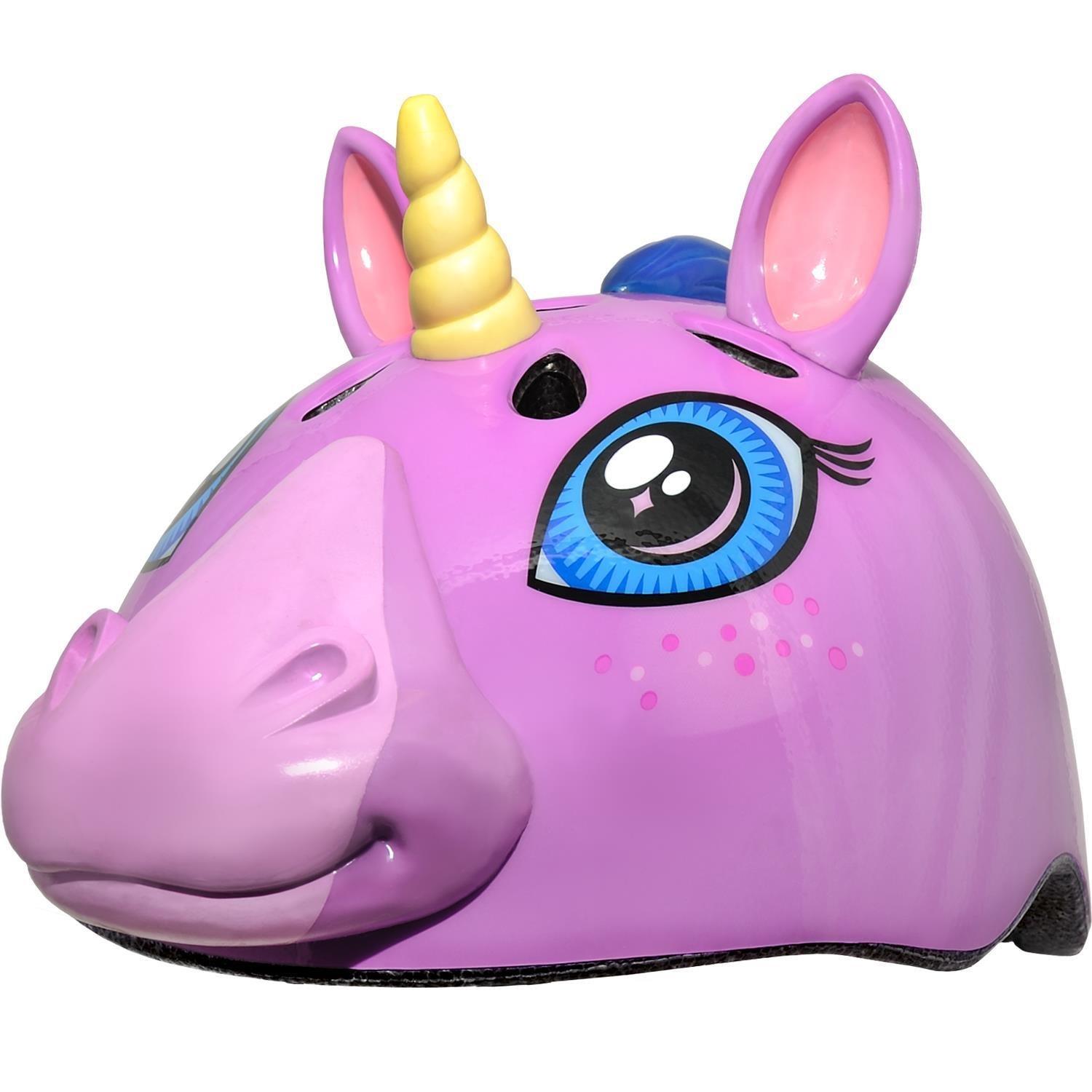 Raskullz  Kids Toddler Helmet - Unicorn Pink - 48-52cm