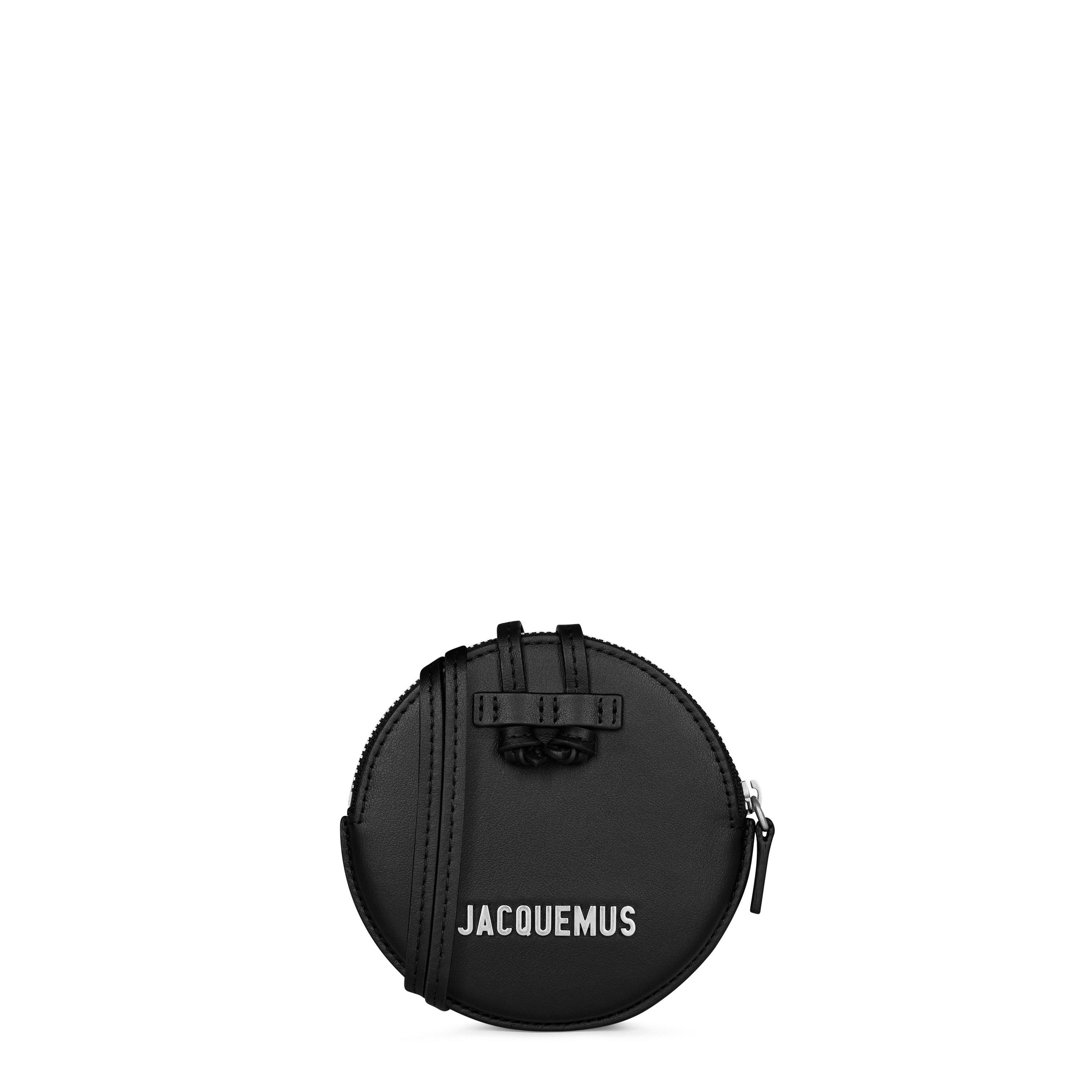 Black 990 - Jacquemus - Le Pitchou Round Coin Purse - 1