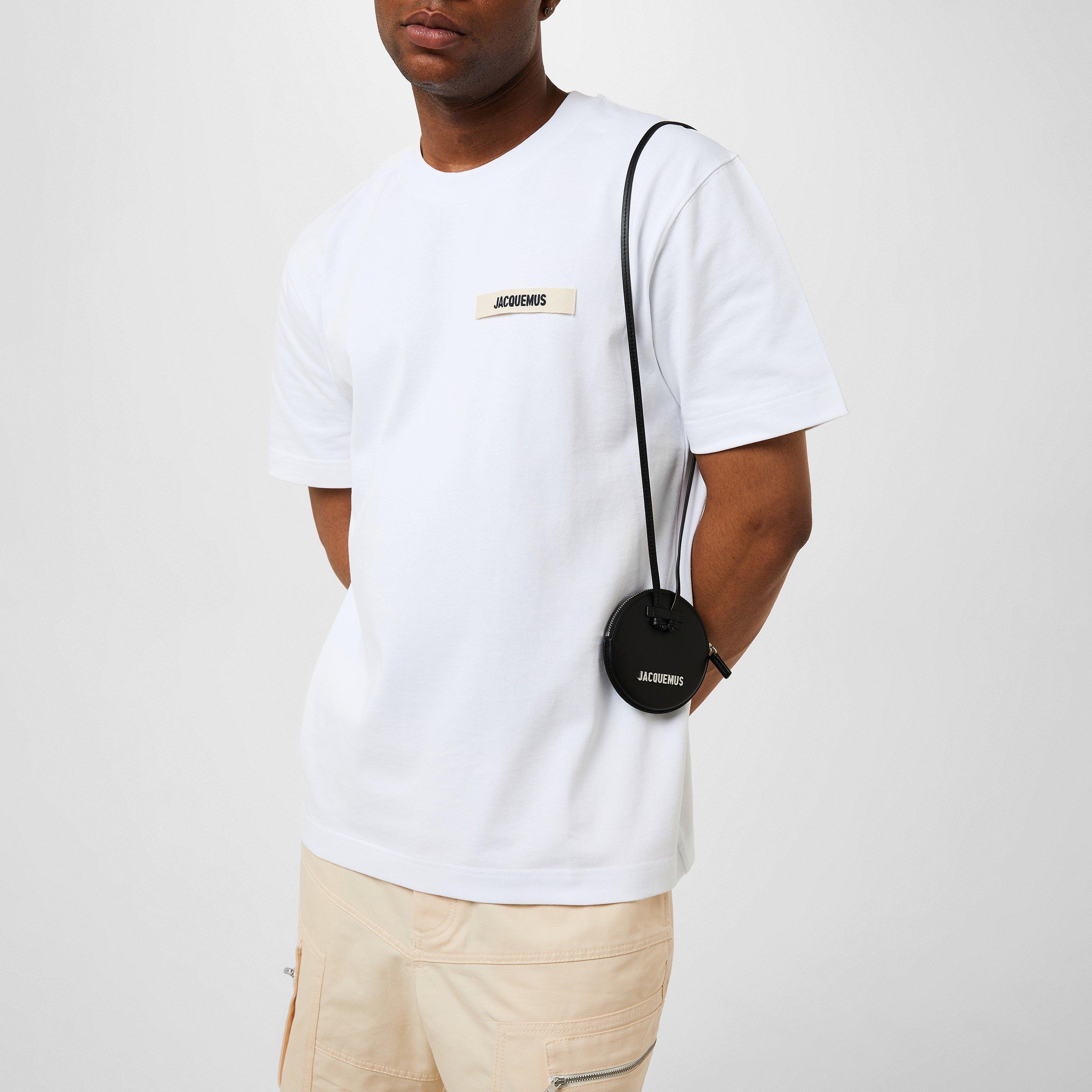 JACQUEMUS ランヤードコインパース 22H226SL0153088 640 Le T-Shirt Tennis JACQUEMUS | Blondie Shop