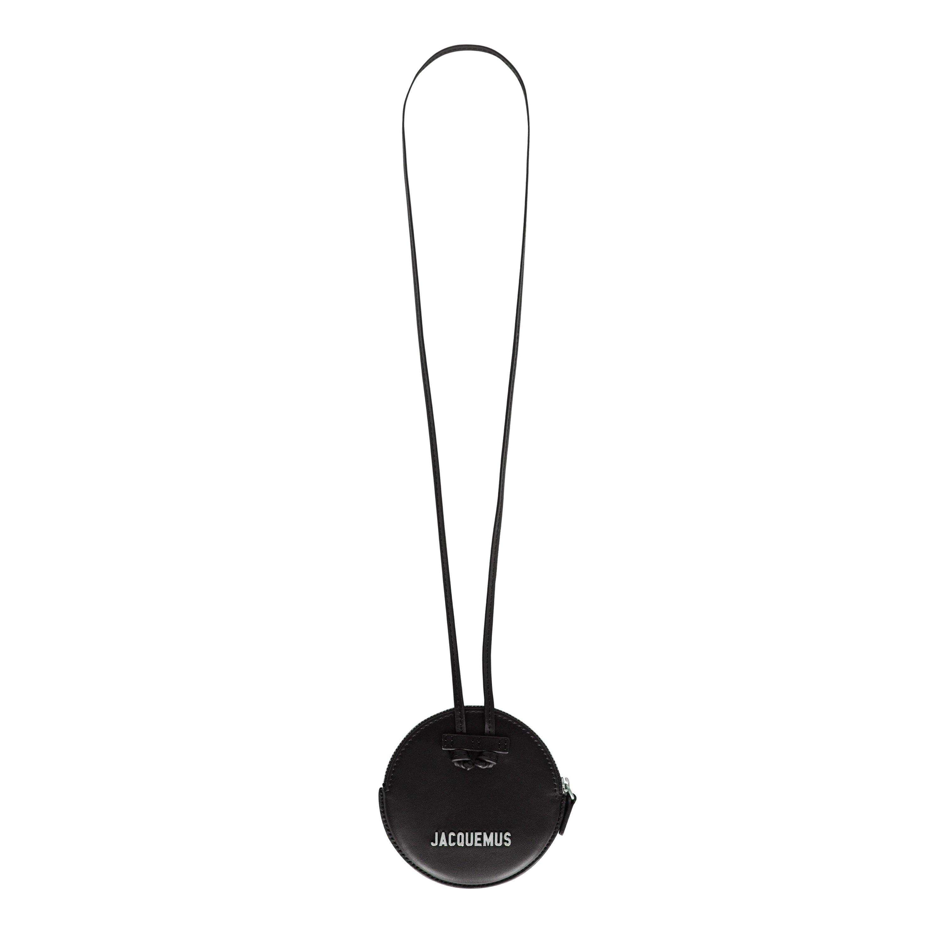 Black 990 - Jacquemus - Le Pitchou Round Coin Purse - 4