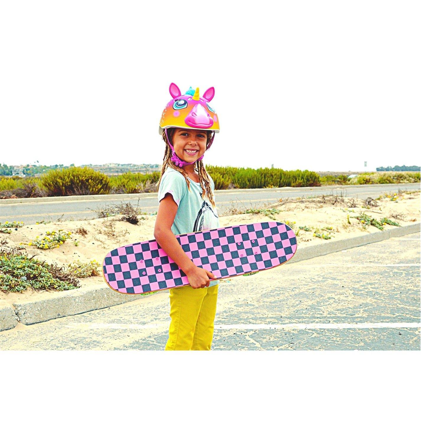 Super Rainbow C - Raskullz - Super Rainbow Corn Child Helmet 5+ - 2