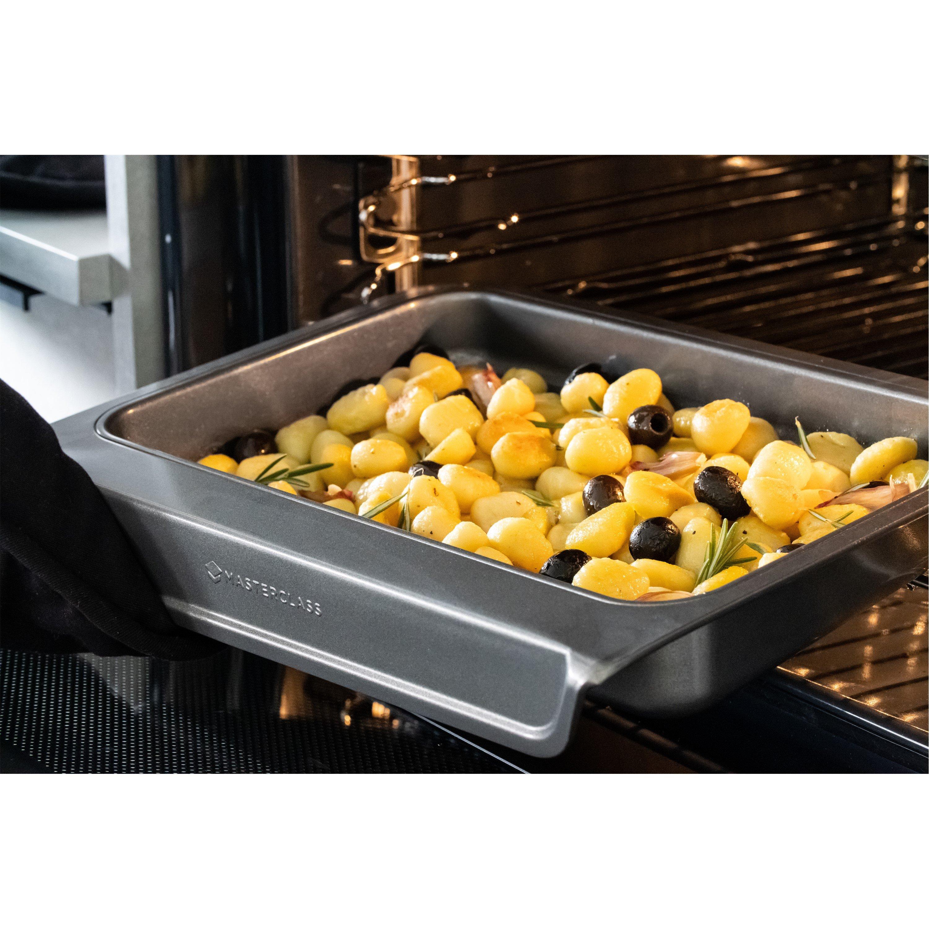Grey - MasterClass - MasterClass Smart Stack Small Baking Tray - 4