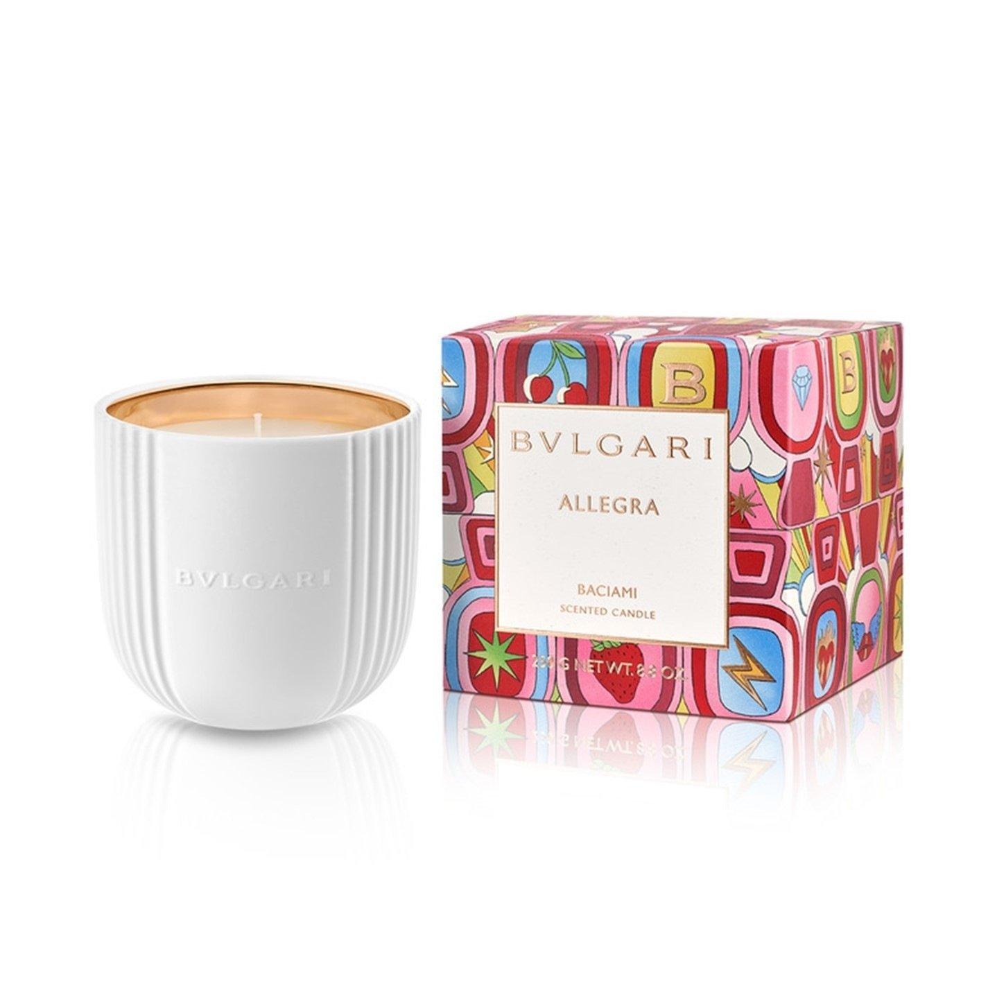 None - Bvlgari - BVLGARI ALLEGRA BACIAMI SCENTED CANDLE - 3