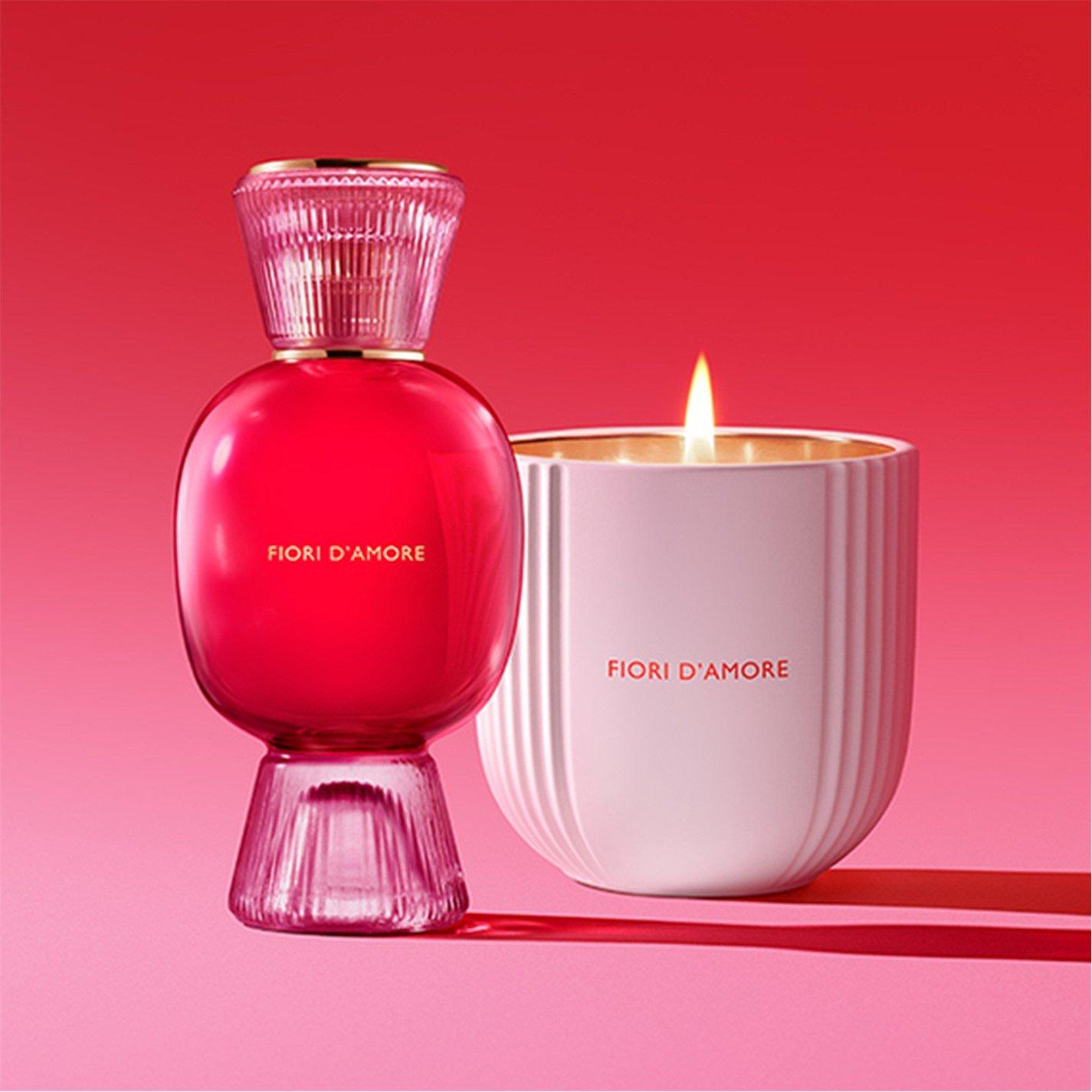 None - Bvlgari - BVLGARI ALLEGRA FIORI D AMORE SCENTED CANDLE - 2