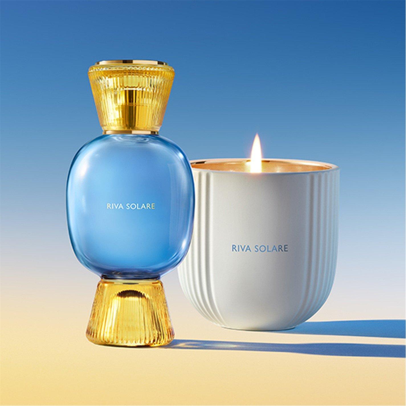 None - Bvlgari - BVLGARI ALLEGRA RIVA SOLARE SCENTED CANDLE - 2