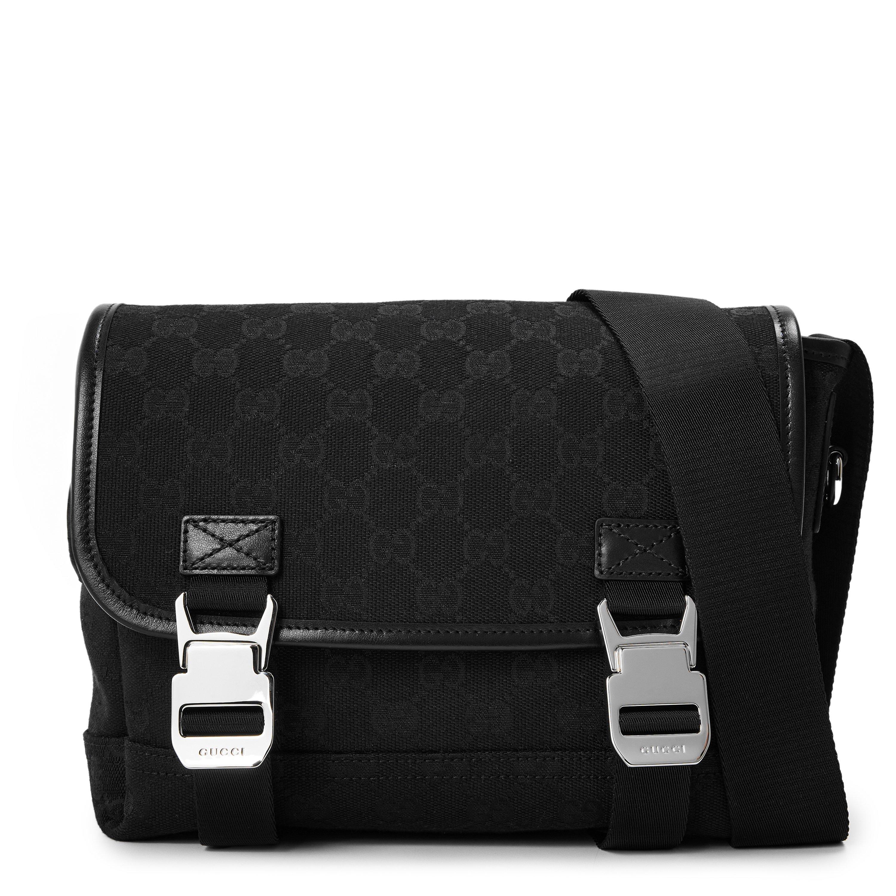 Black - Gucci - Gucci Double Buckle Sn62 - 1