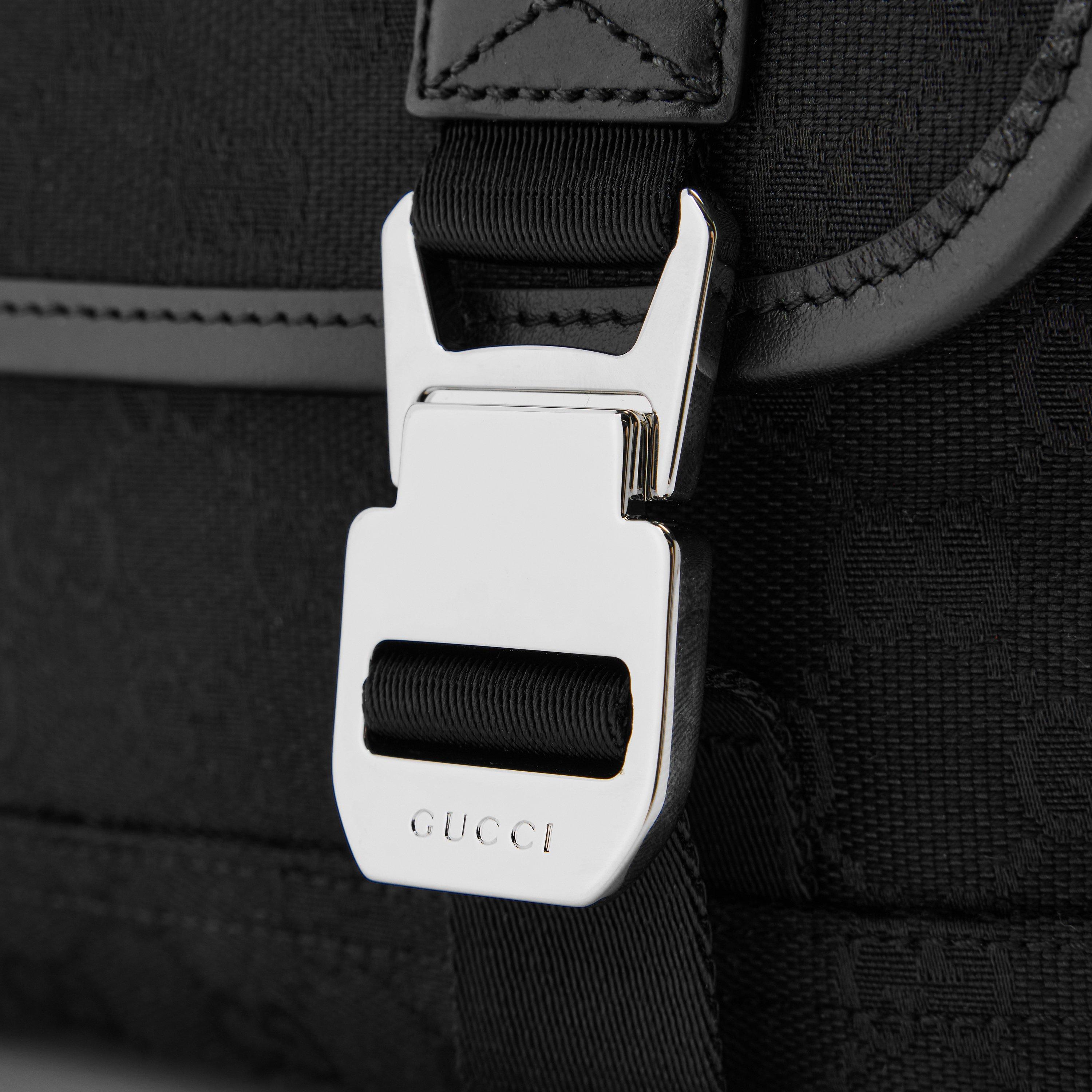 Black - Gucci - Gucci Double Buckle Sn62 - 3