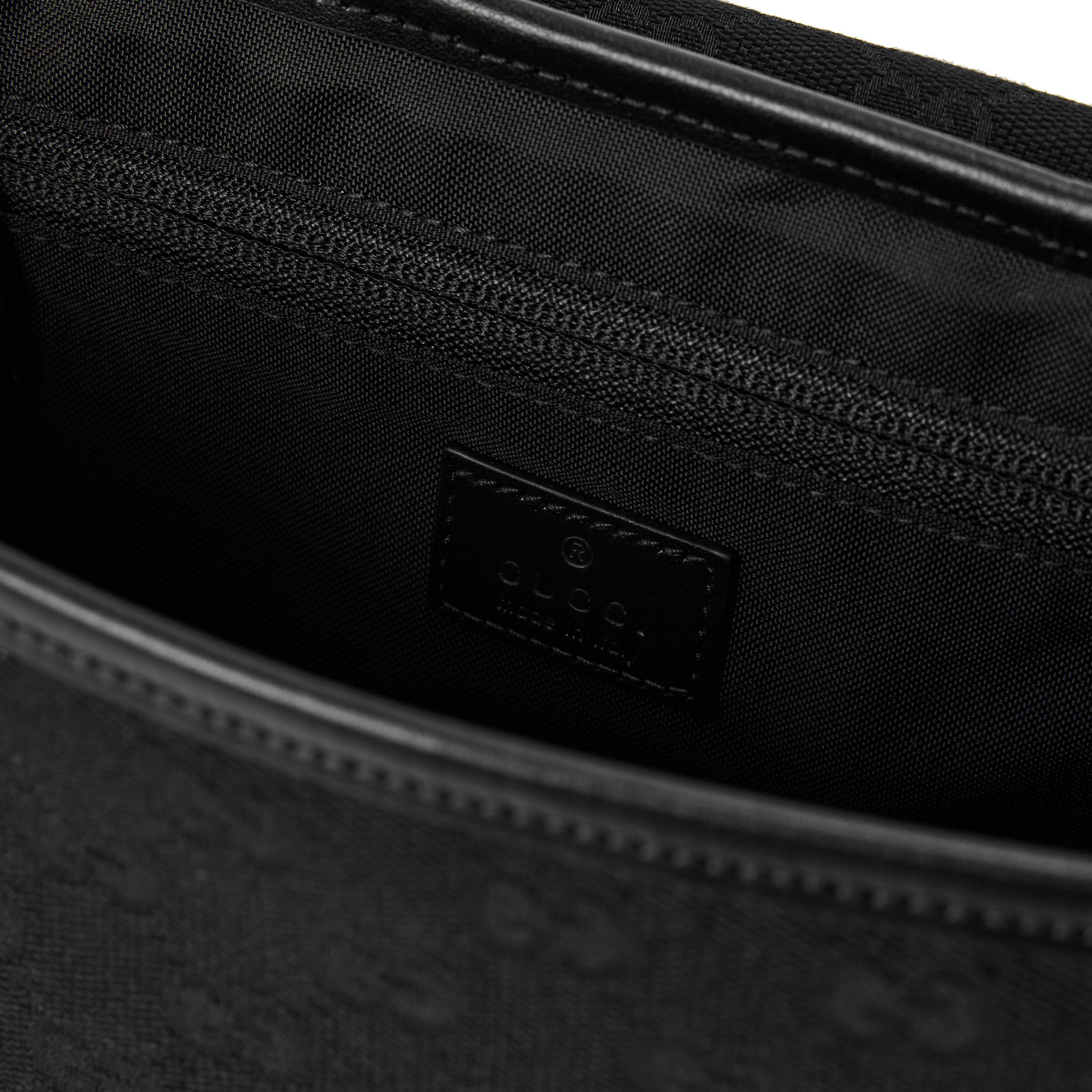 Black - Gucci - Gucci Double Buckle Sn62 - 4