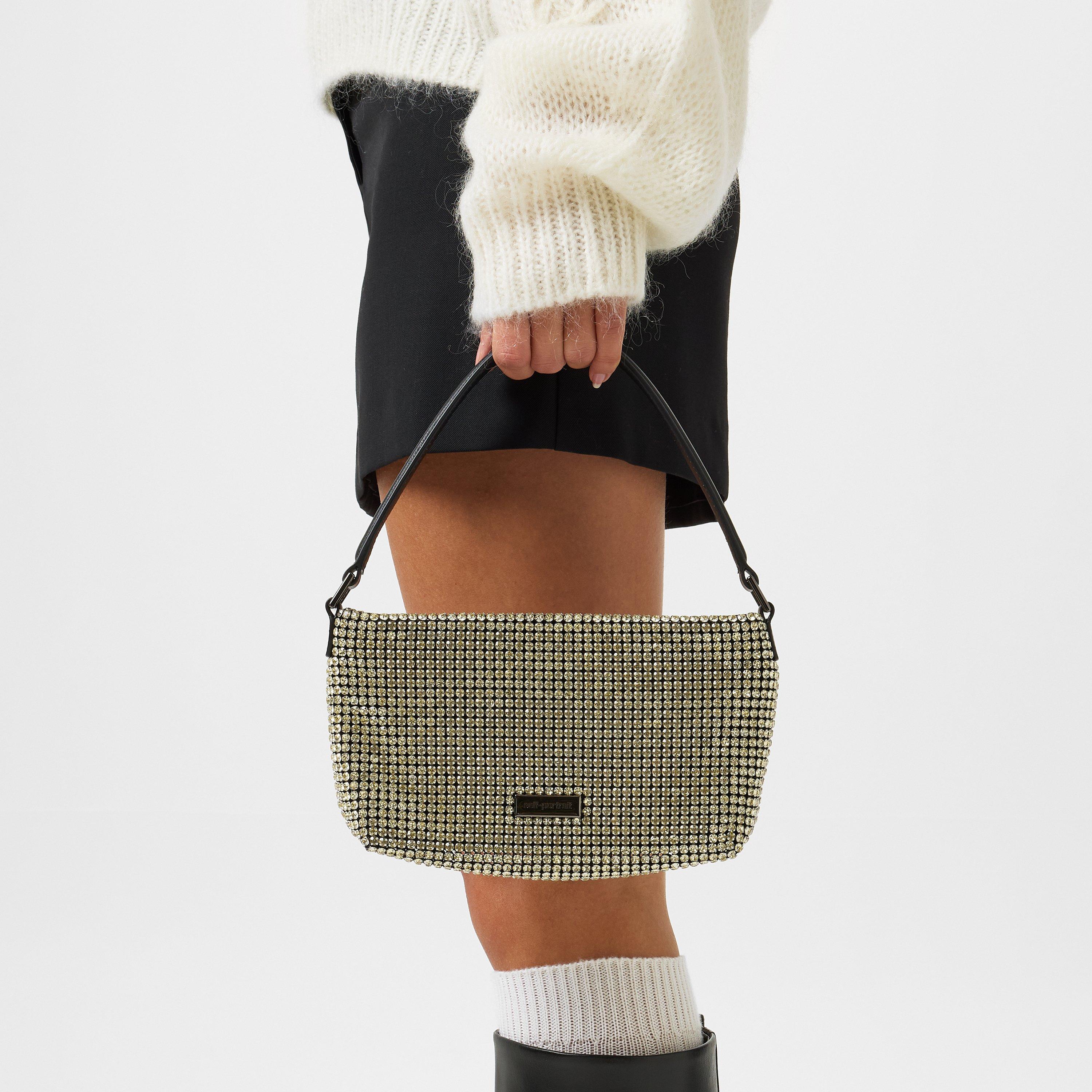 CHAMPAGNE - Self Portrait - Women's Small Mini Bag - 2