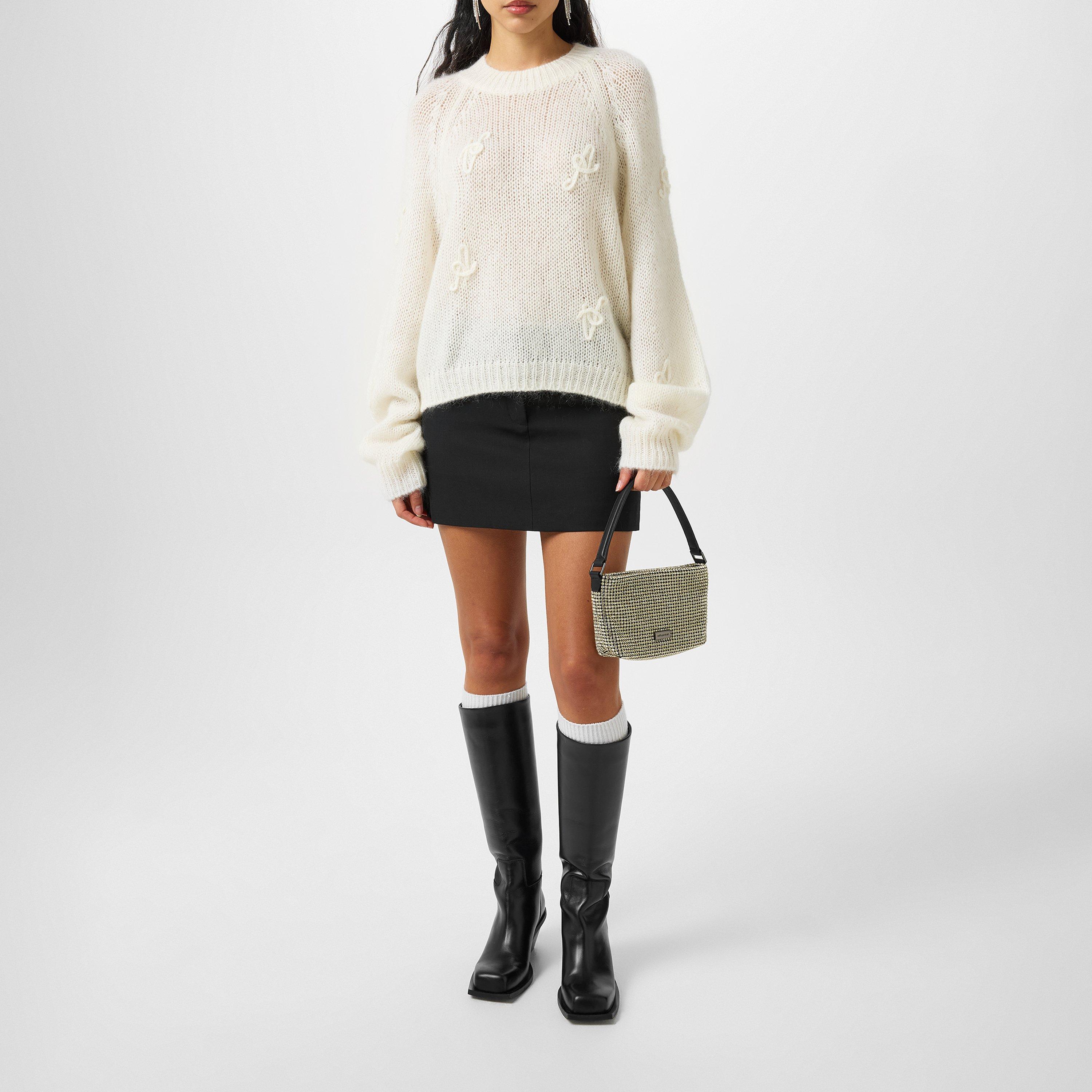 CHAMPAGNE - Self Portrait - Women's Small Mini Bag - 5