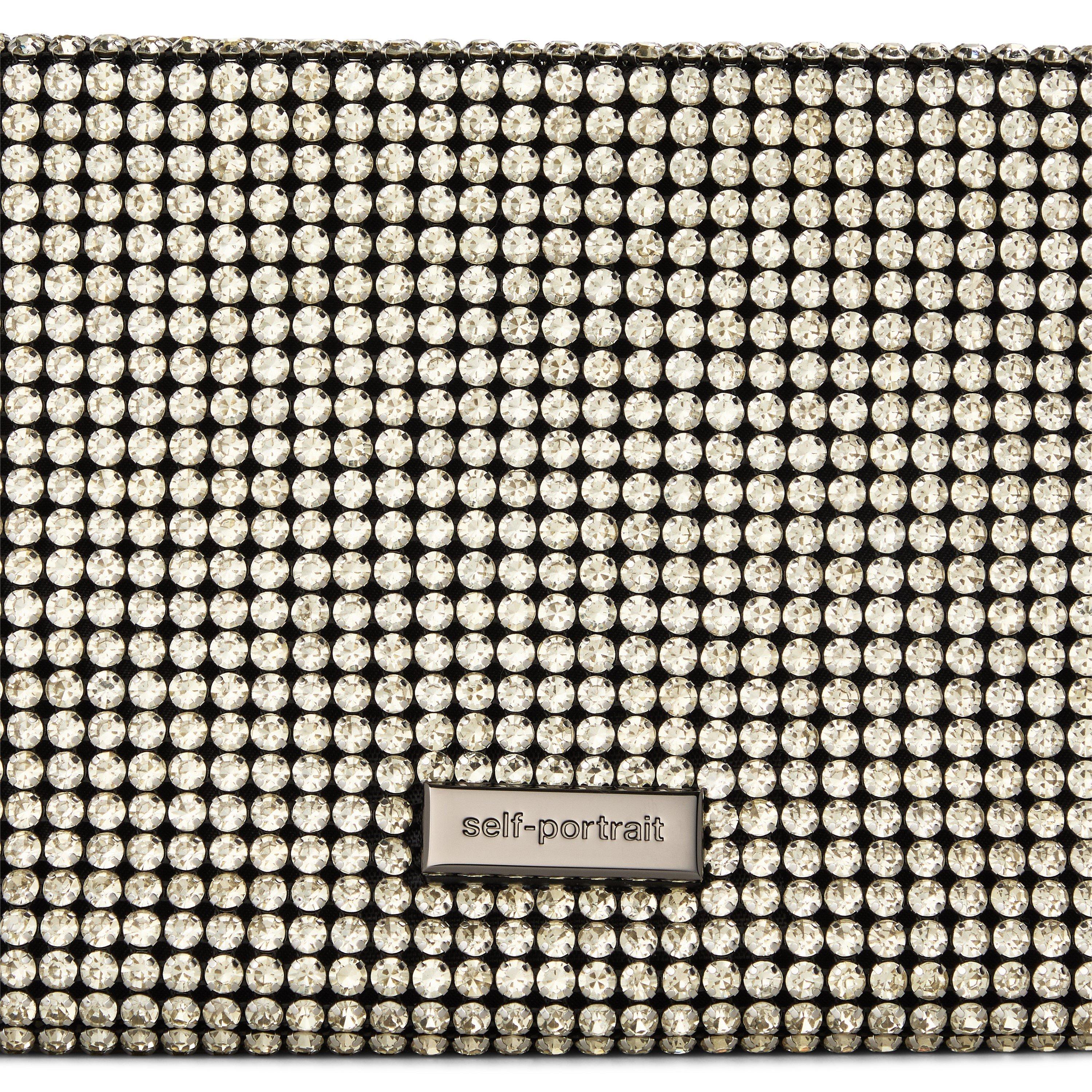 CHAMPAGNE - Self Portrait - Women's Small Mini Bag - 4