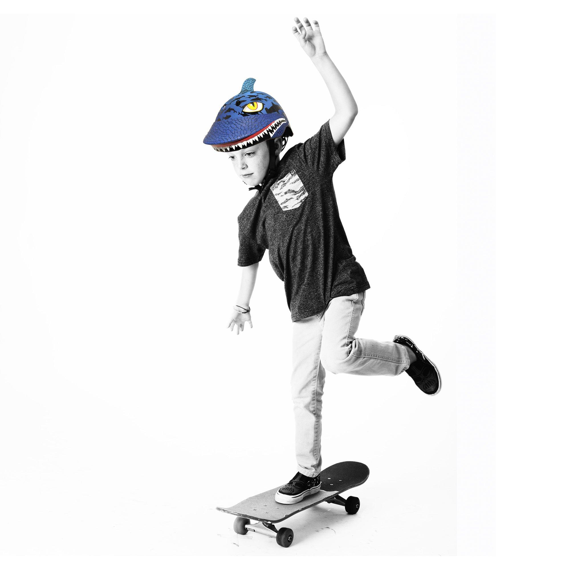 Shark Jawz - Raskullz - Shark Jawz Child Helmet 5+ - 5