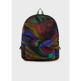 Emporio Armani Gradient-Print Effect Backpack
