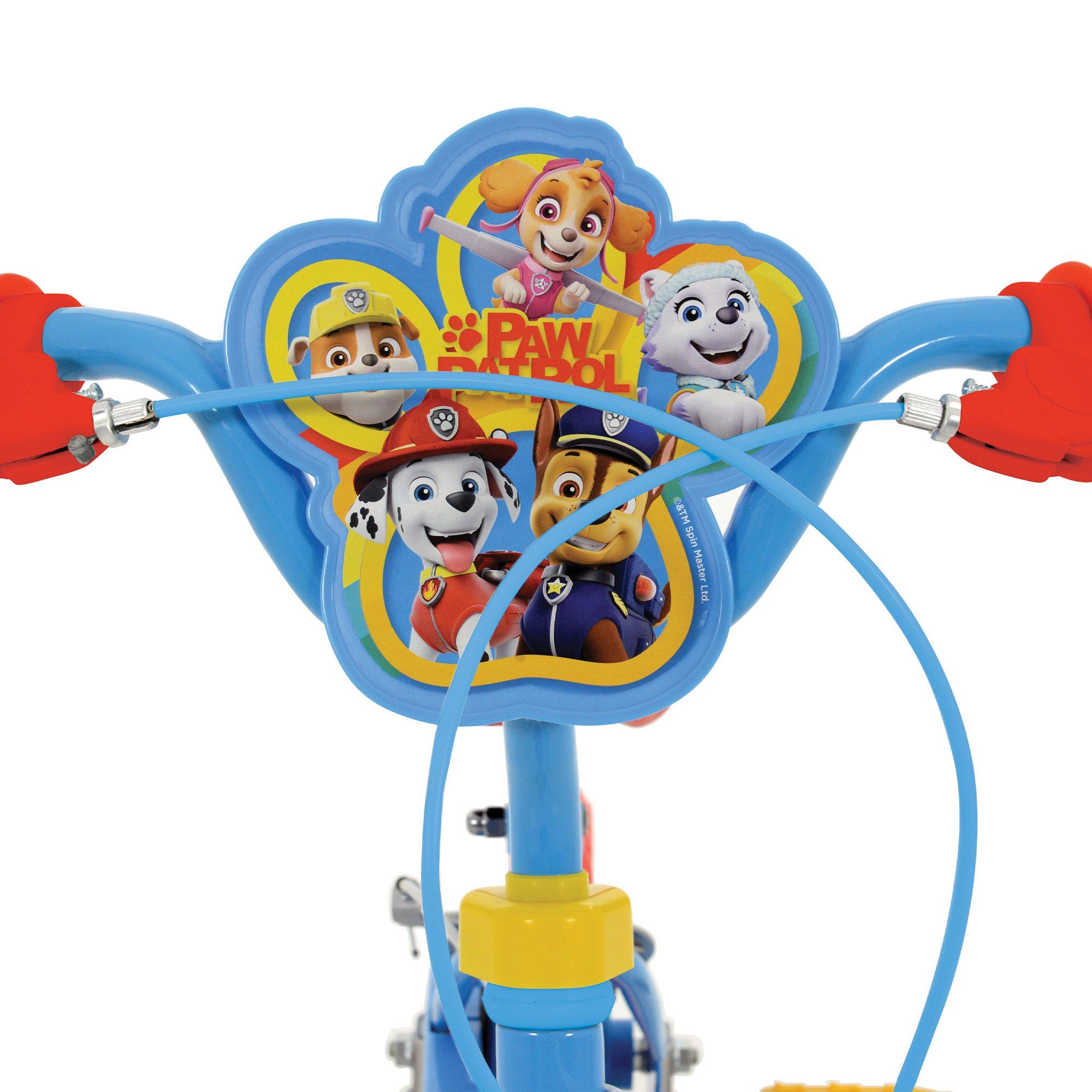 Multi - Paw Patrol - MoVe Paw Patrol My First 12 Bike - 3