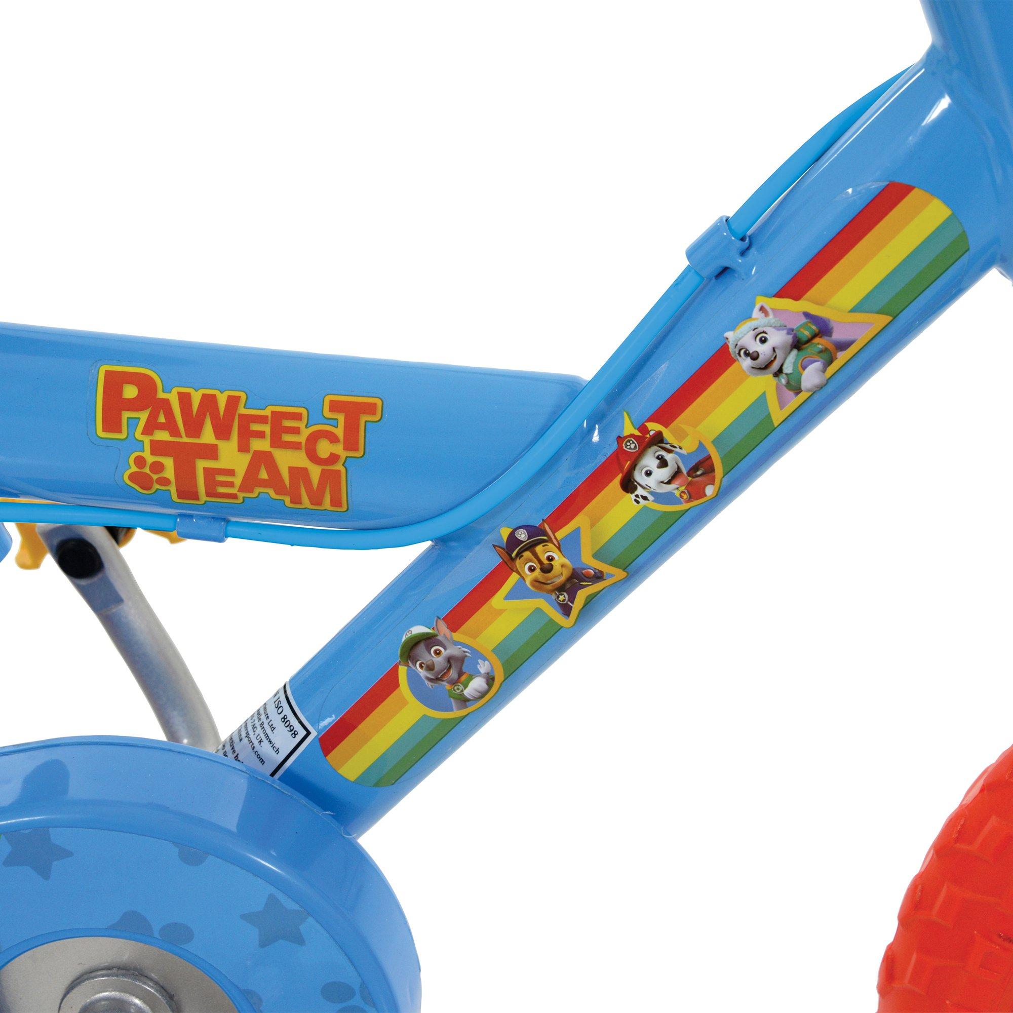 Multi - Paw Patrol - MoVe Paw Patrol My First 12 Bike - 4