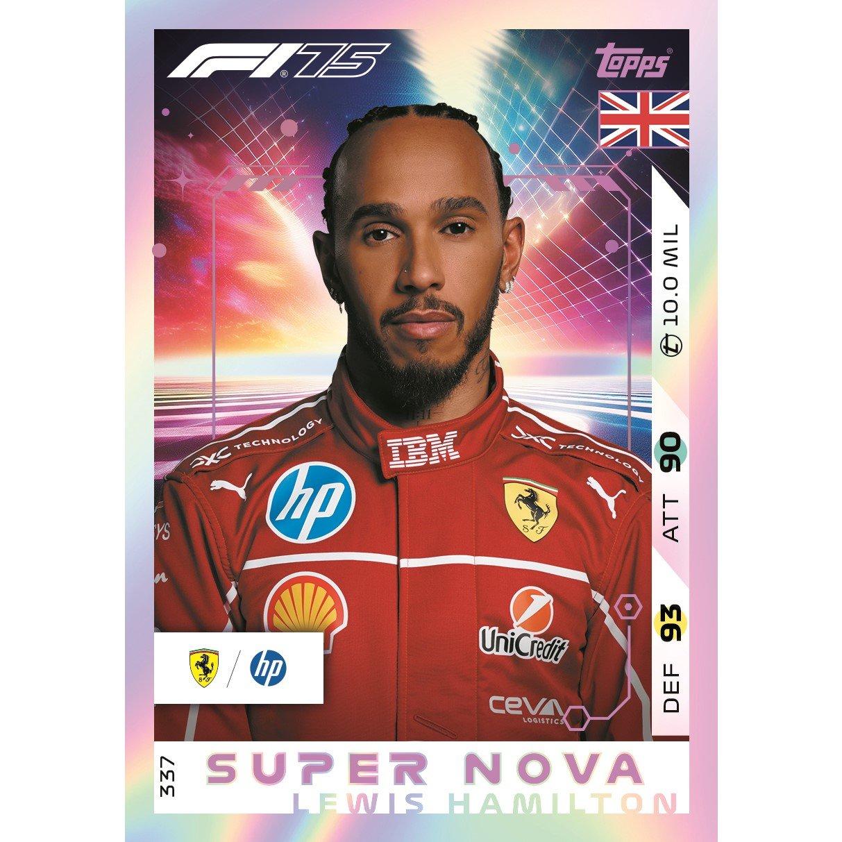 Eco Box - Topps - Turbo Attax Formula 1 2025 -Value Box - contains 31 Turbo Attax cards including a Limited Edit - 5