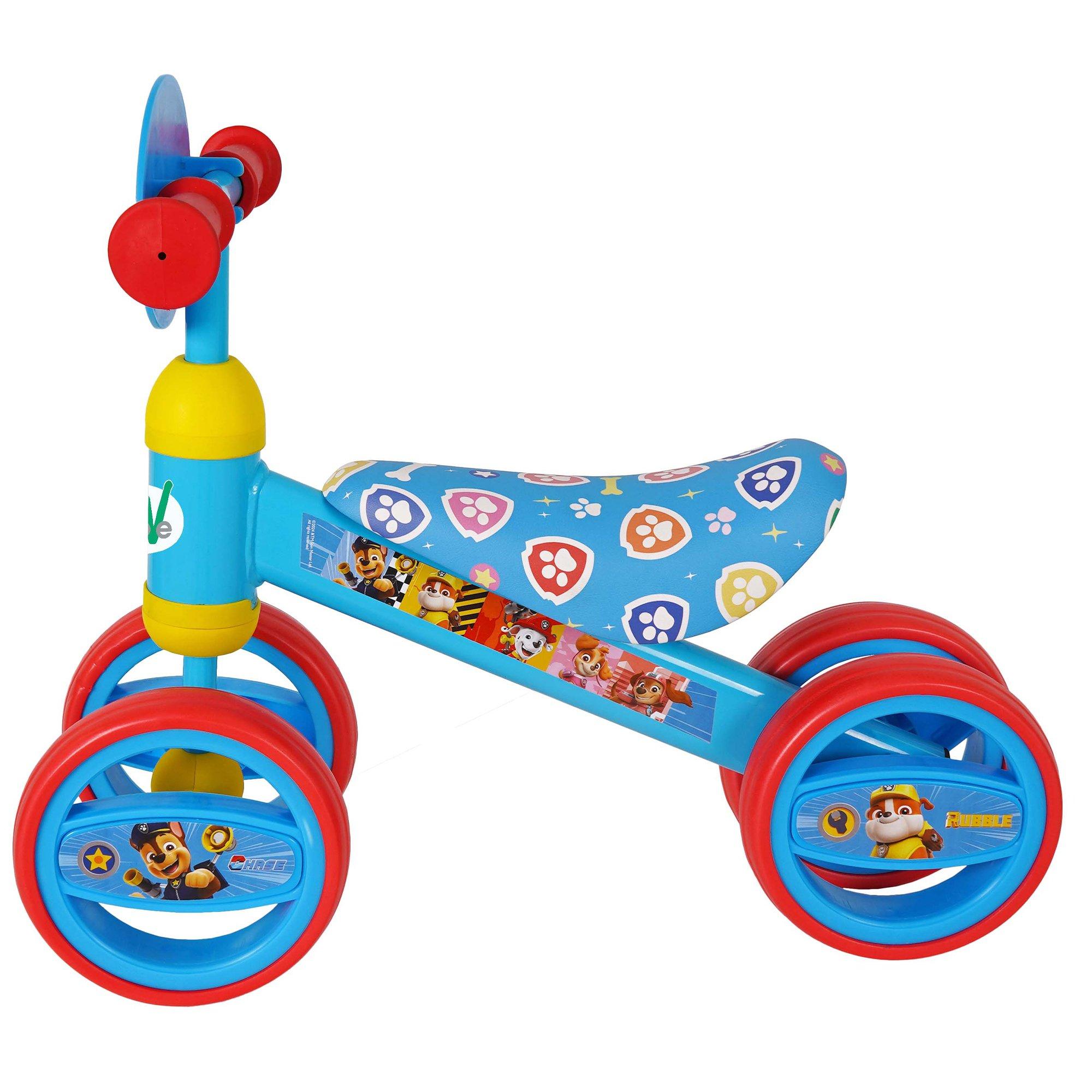 Multi - Paw Patrol - MoVe Paw Patrol Deluxe Bobble Ride On - 2