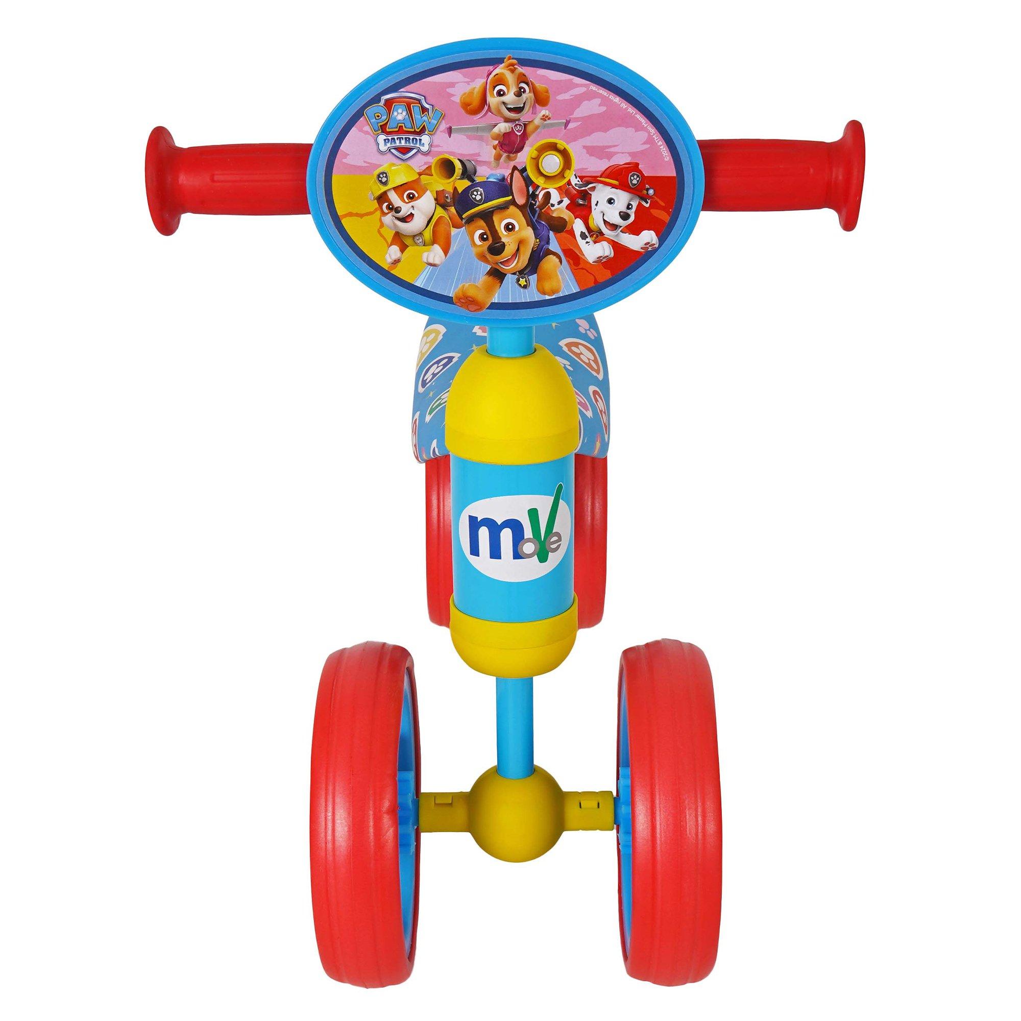 Multi - Paw Patrol - MoVe Paw Patrol Deluxe Bobble Ride On - 3