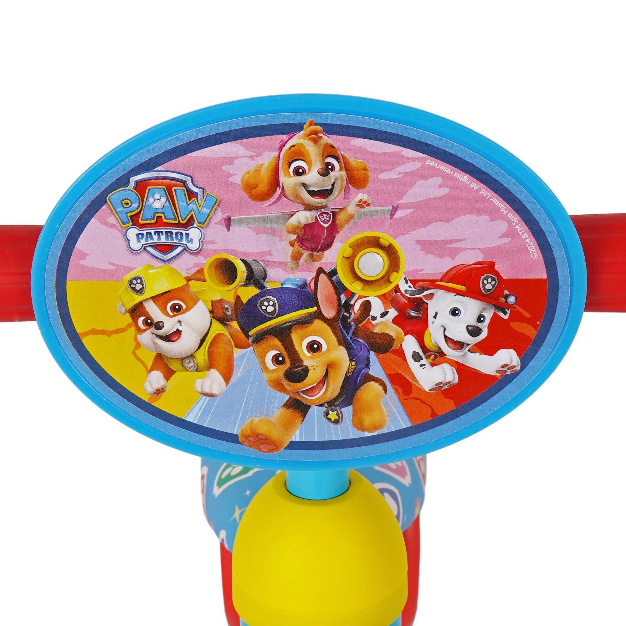 Multi - Paw Patrol - MoVe Paw Patrol Deluxe Bobble Ride On - 4