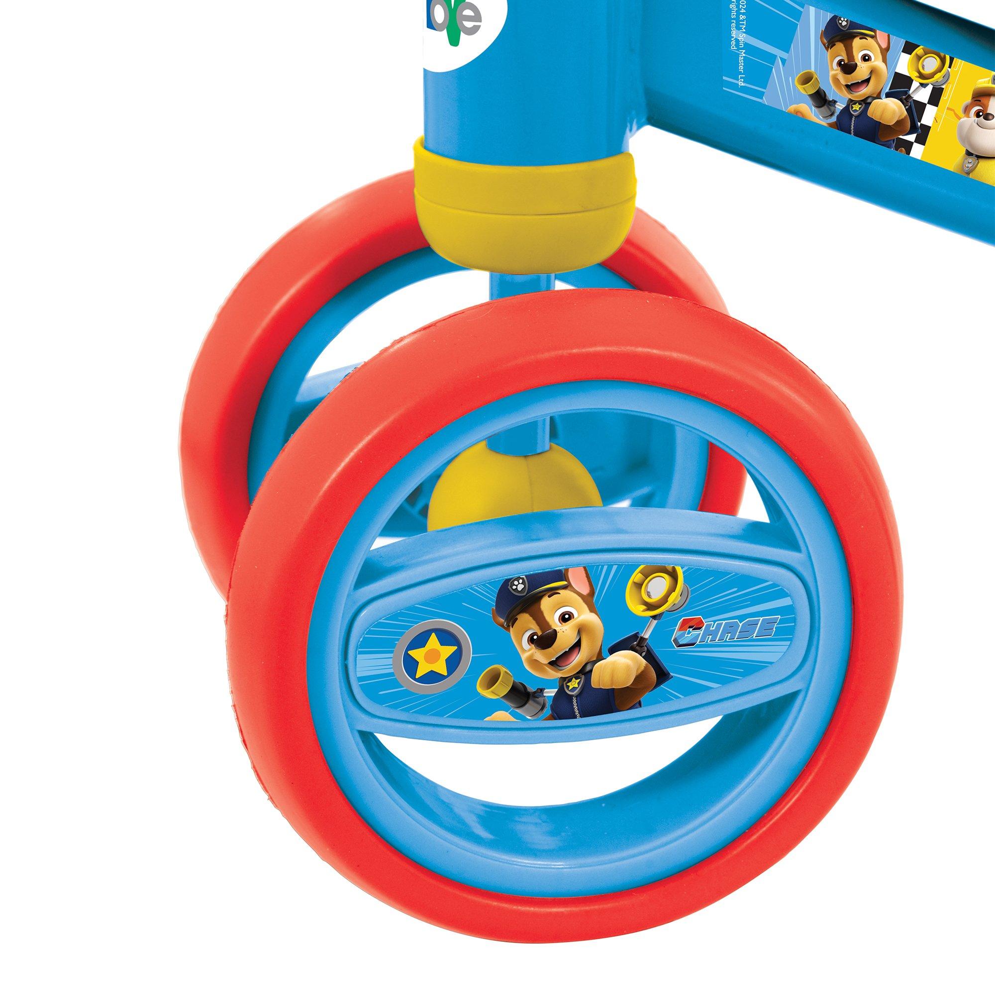 Multi - Paw Patrol - MoVe Paw Patrol Deluxe Bobble Ride On - 6