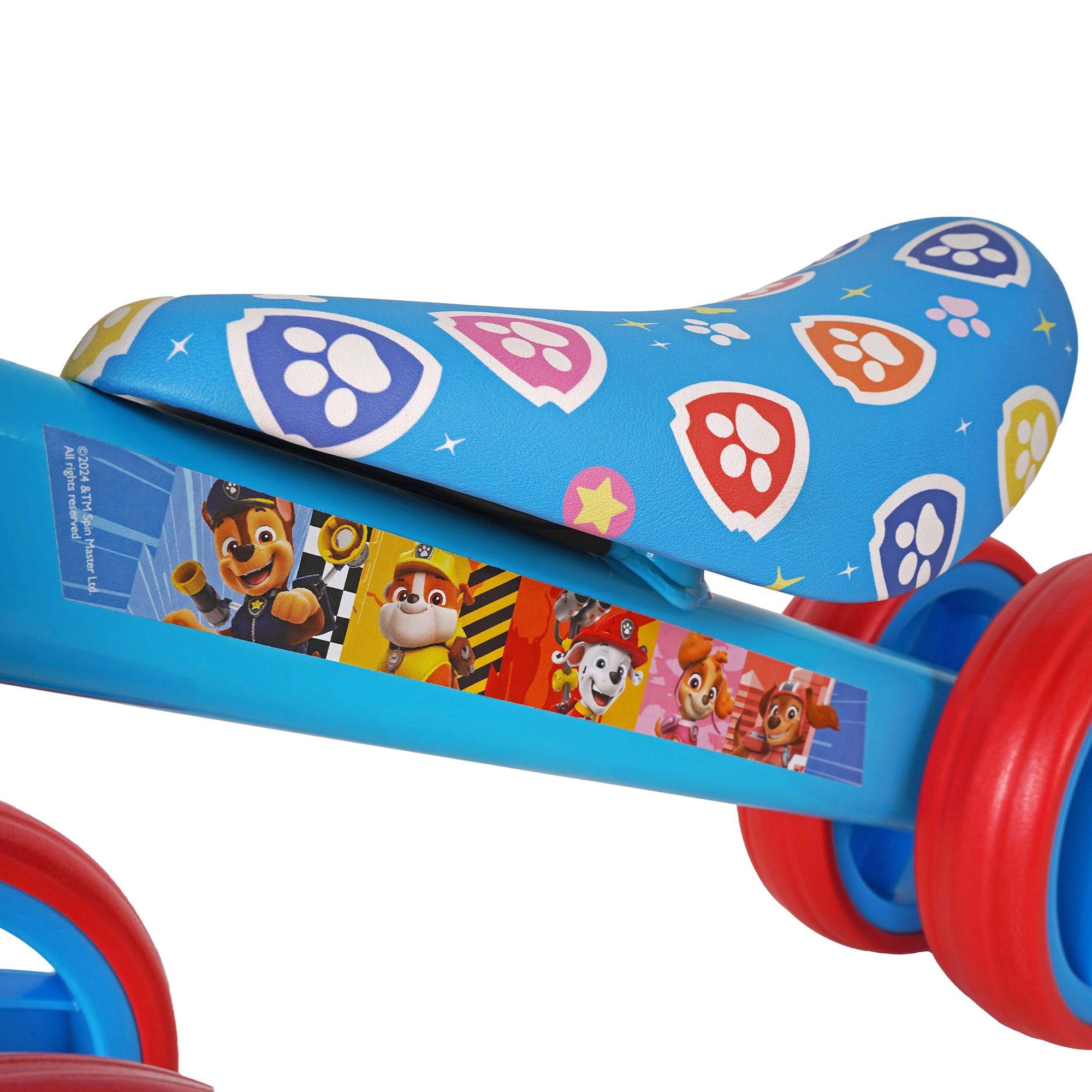 Multi - Paw Patrol - MoVe Paw Patrol Deluxe Bobble Ride On - 7