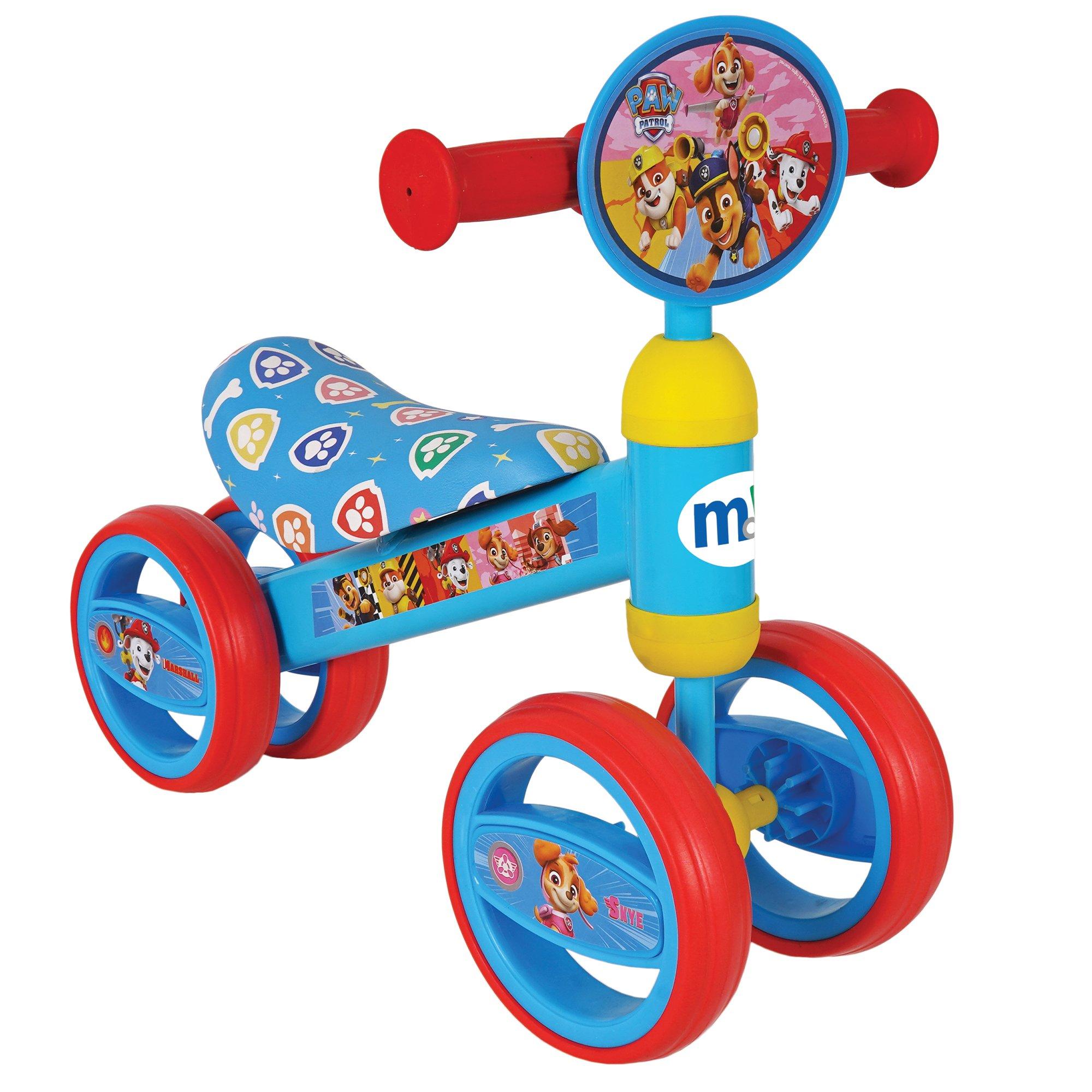 Multi - Paw Patrol - MoVe Paw Patrol Deluxe Bobble Ride On - 9