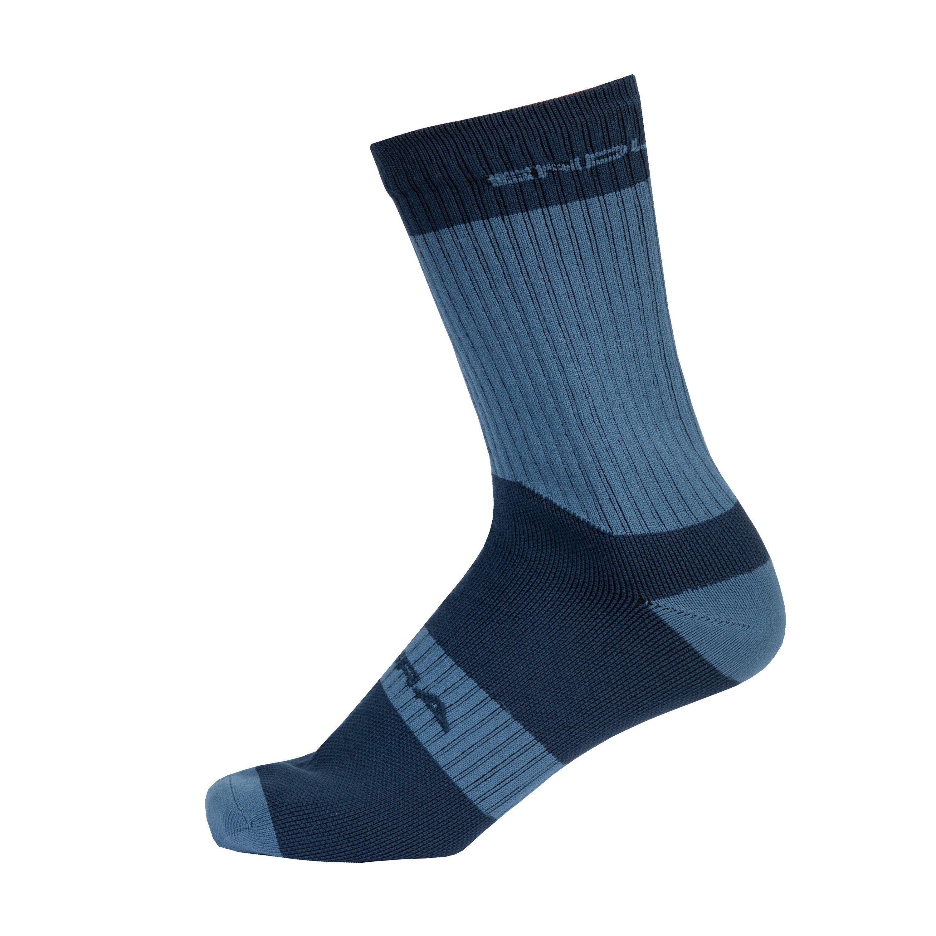 Endura  Hummvee Wp Sock 00 - Ink Blue - S-M