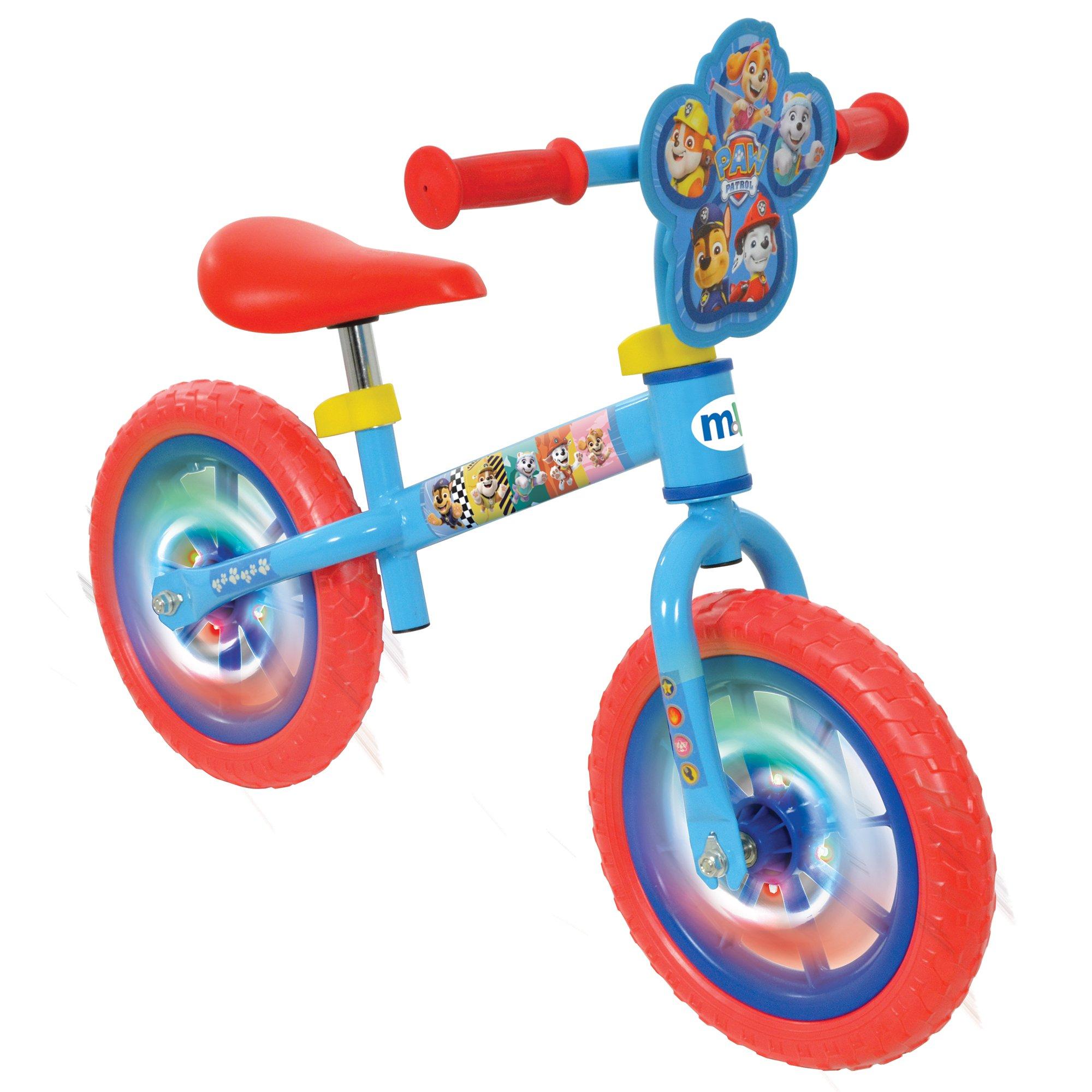 Multi - Paw Patrol - Paw Patrol 12 Balance Bike with Light Up Wheels - 1