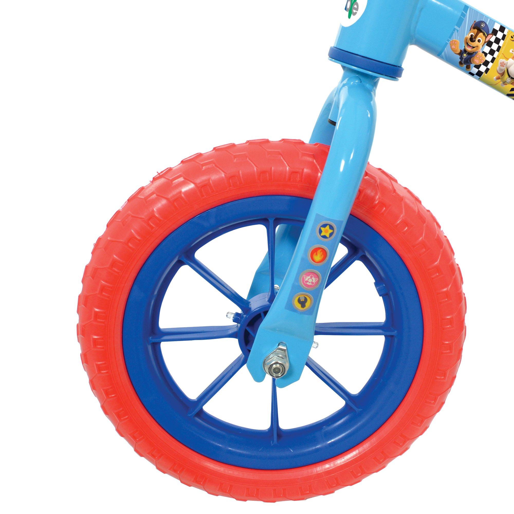 Multi - Paw Patrol - Paw Patrol 12 Balance Bike with Light Up Wheels - 5
