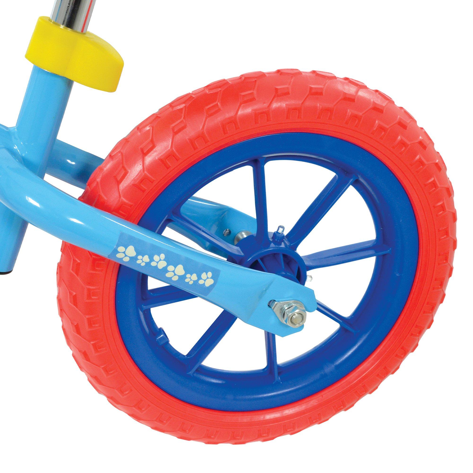 Multi - Paw Patrol - Paw Patrol 12 Balance Bike with Light Up Wheels - 7