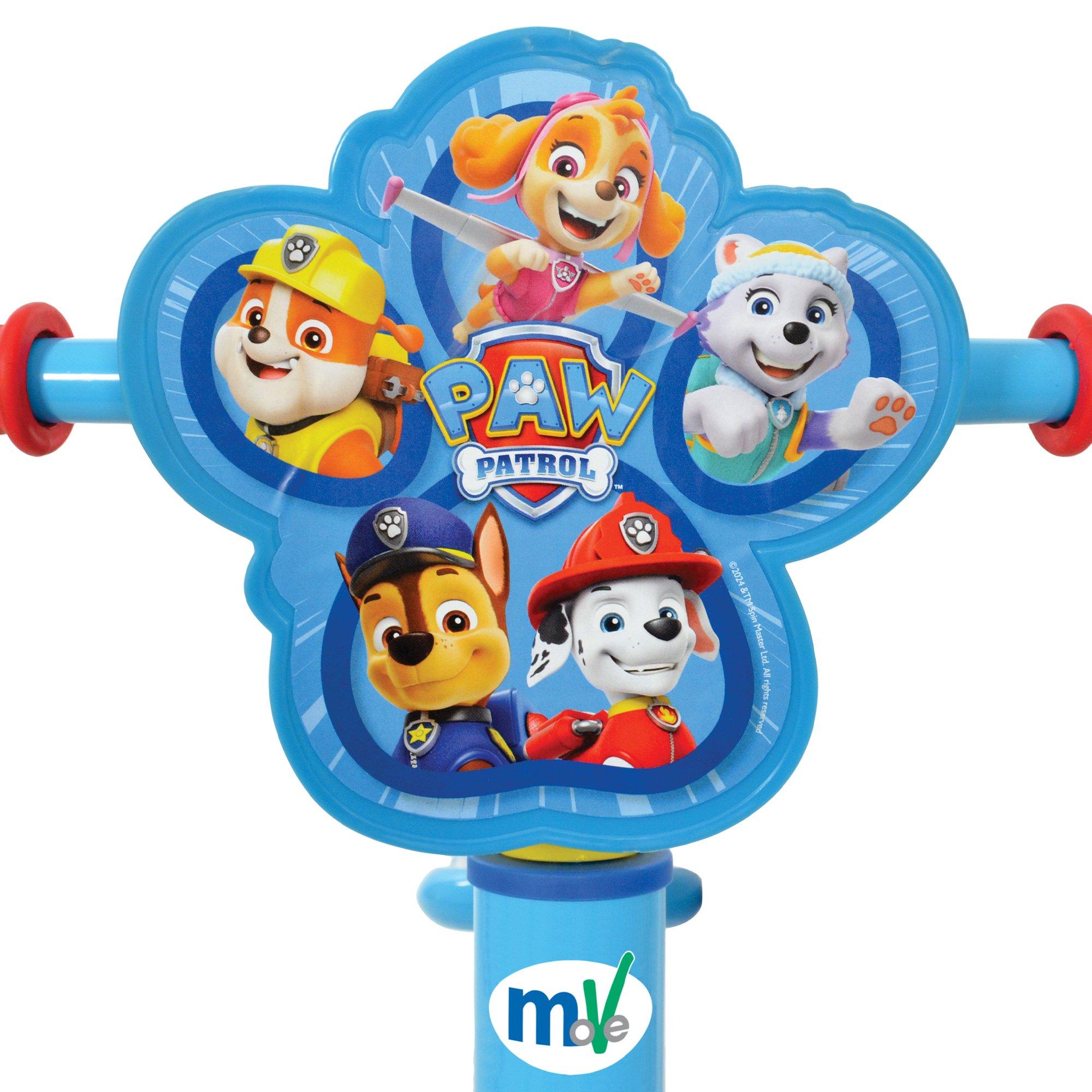 Multi - Paw Patrol - Paw Patrol 12 Balance Bike with Light Up Wheels - 9