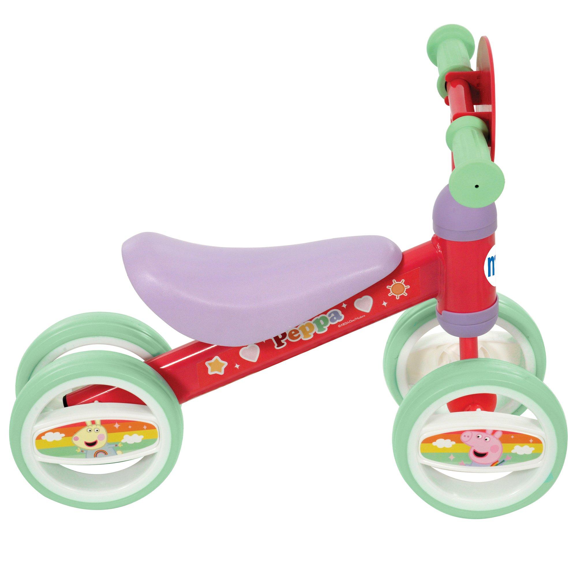 Multi - Peppa Pig - MoVe Peppa Pig Deluxe Bobble Ride On - 3