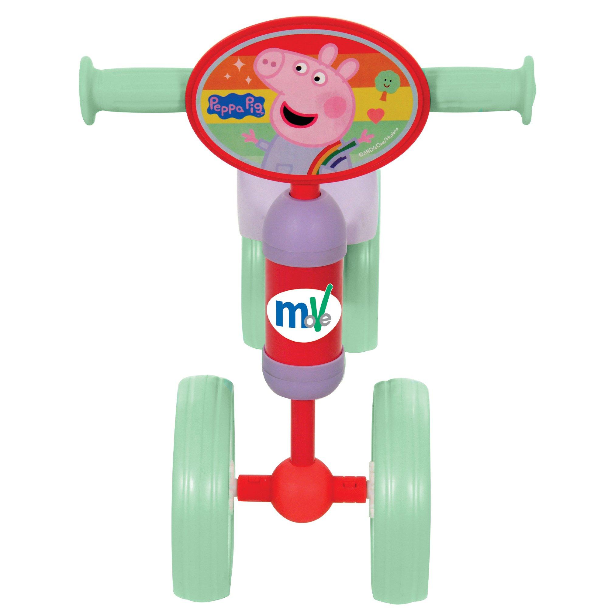 Multi - Peppa Pig - MoVe Peppa Pig Deluxe Bobble Ride On - 6