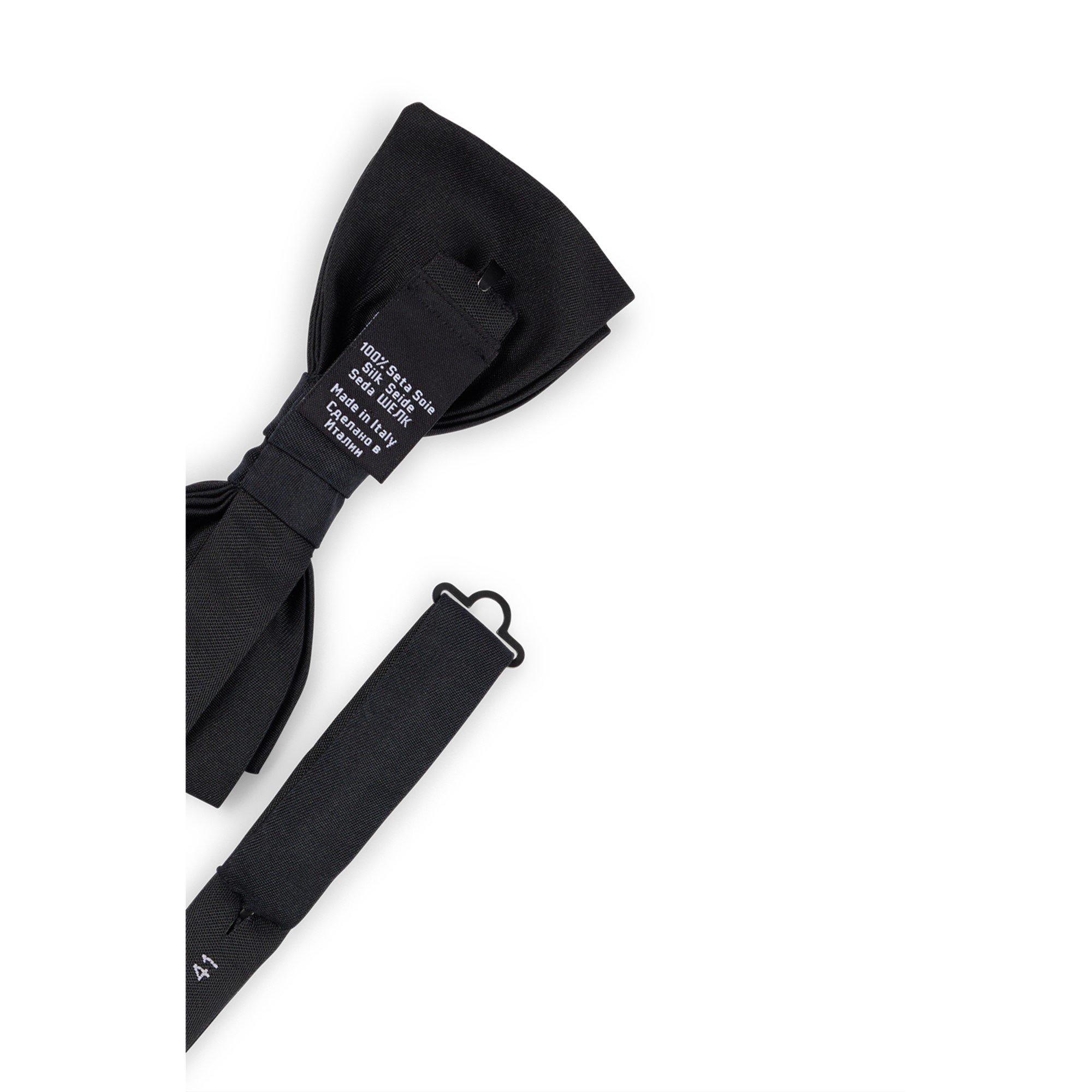 Black - Hugo - Men's Bowtie - 4