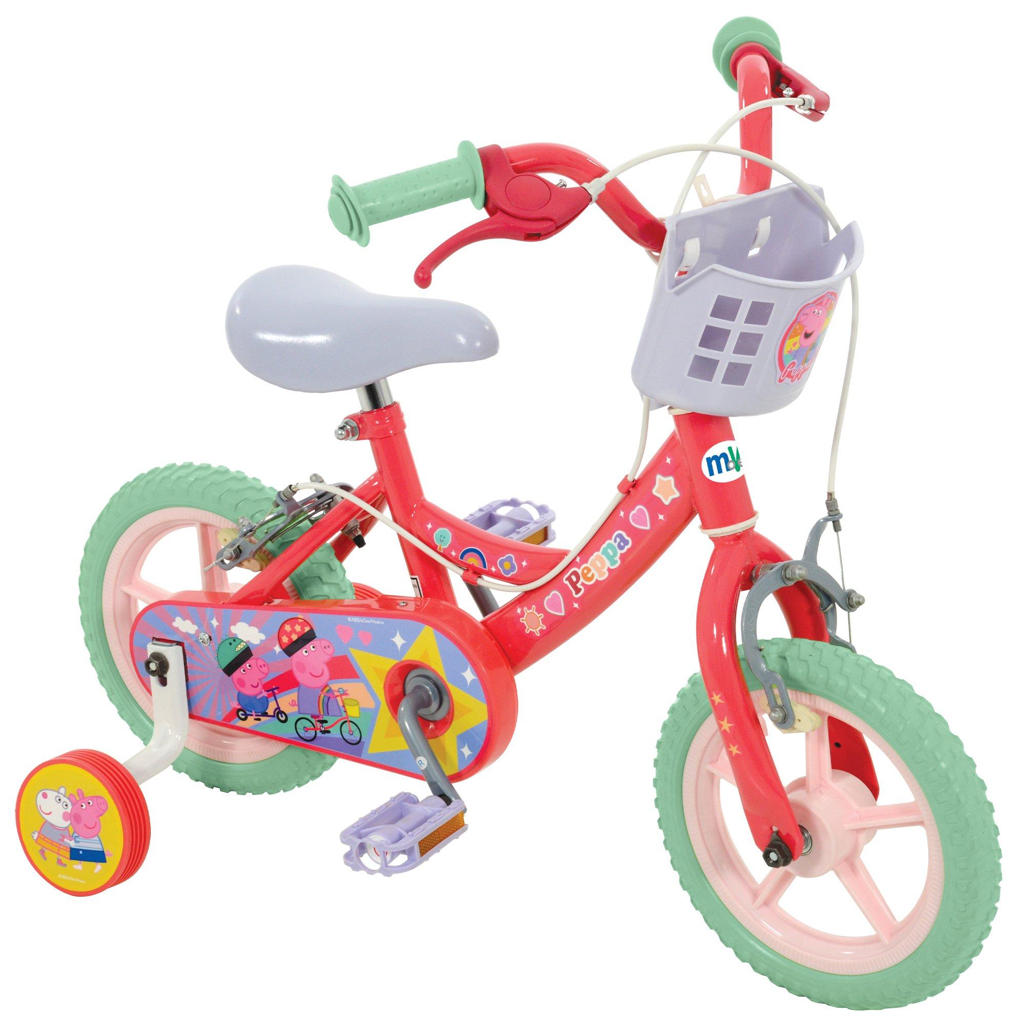 Multi - Peppa Pig - MoVe Peppa Pig My First 12 Bike - 1