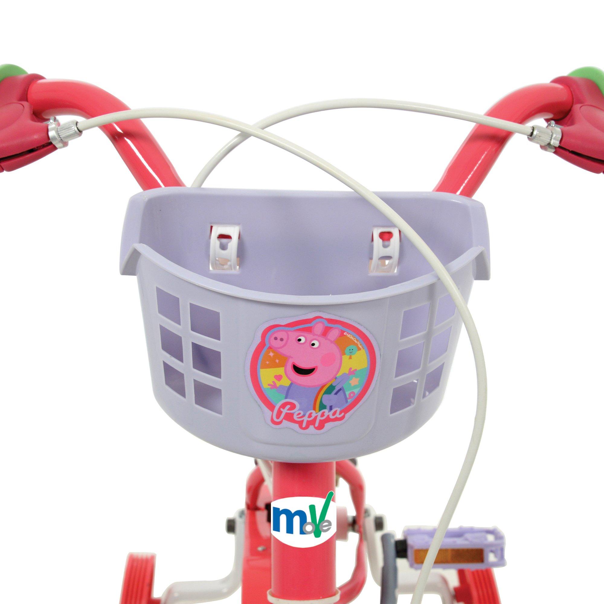 Multi - Peppa Pig - MoVe Peppa Pig My First 12 Bike - 2