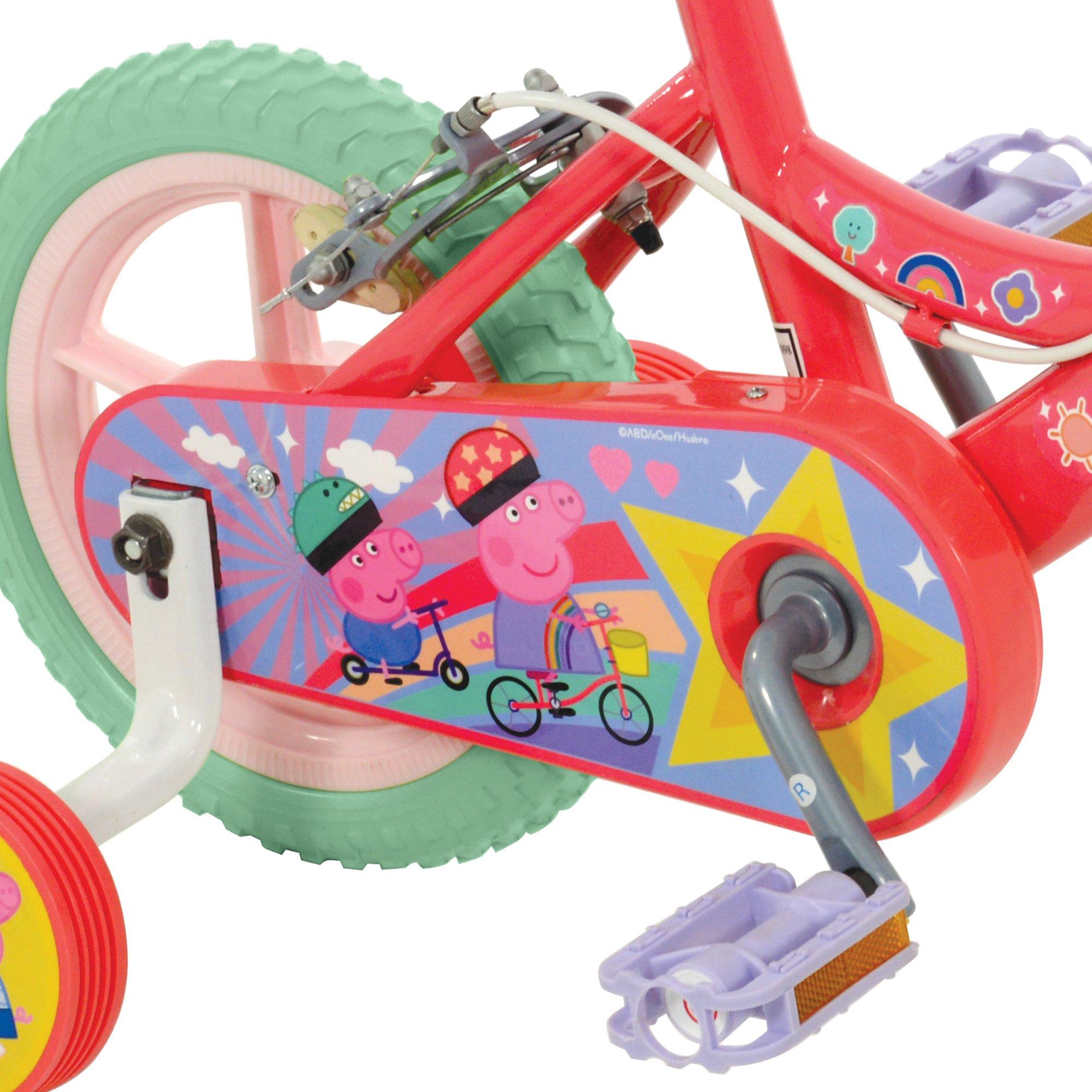 Multi - Peppa Pig - MoVe Peppa Pig My First 12 Bike - 3