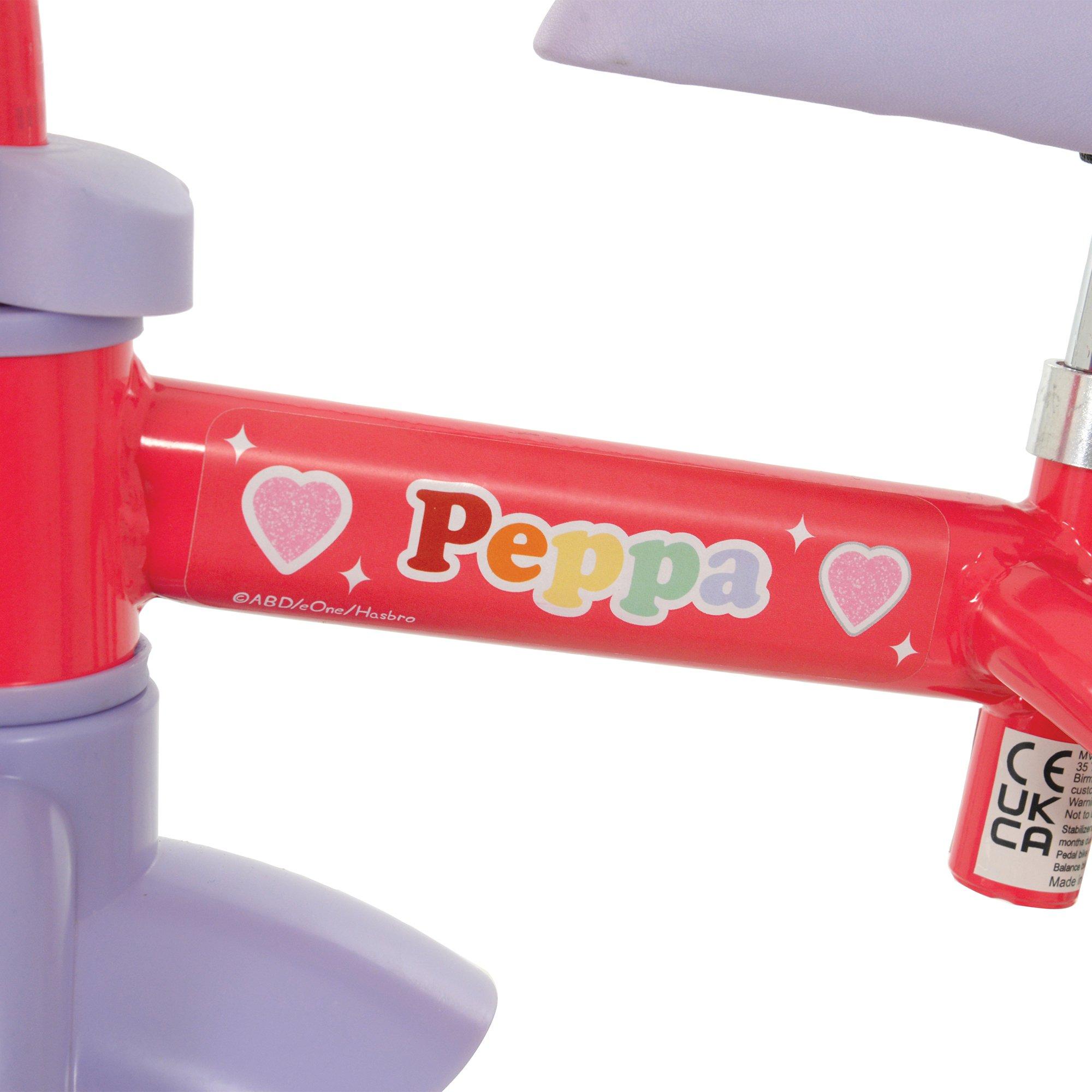 Multi - Peppa Pig - MoVe Peppa Pig My First 2 in 1 10 Training Bike - 5