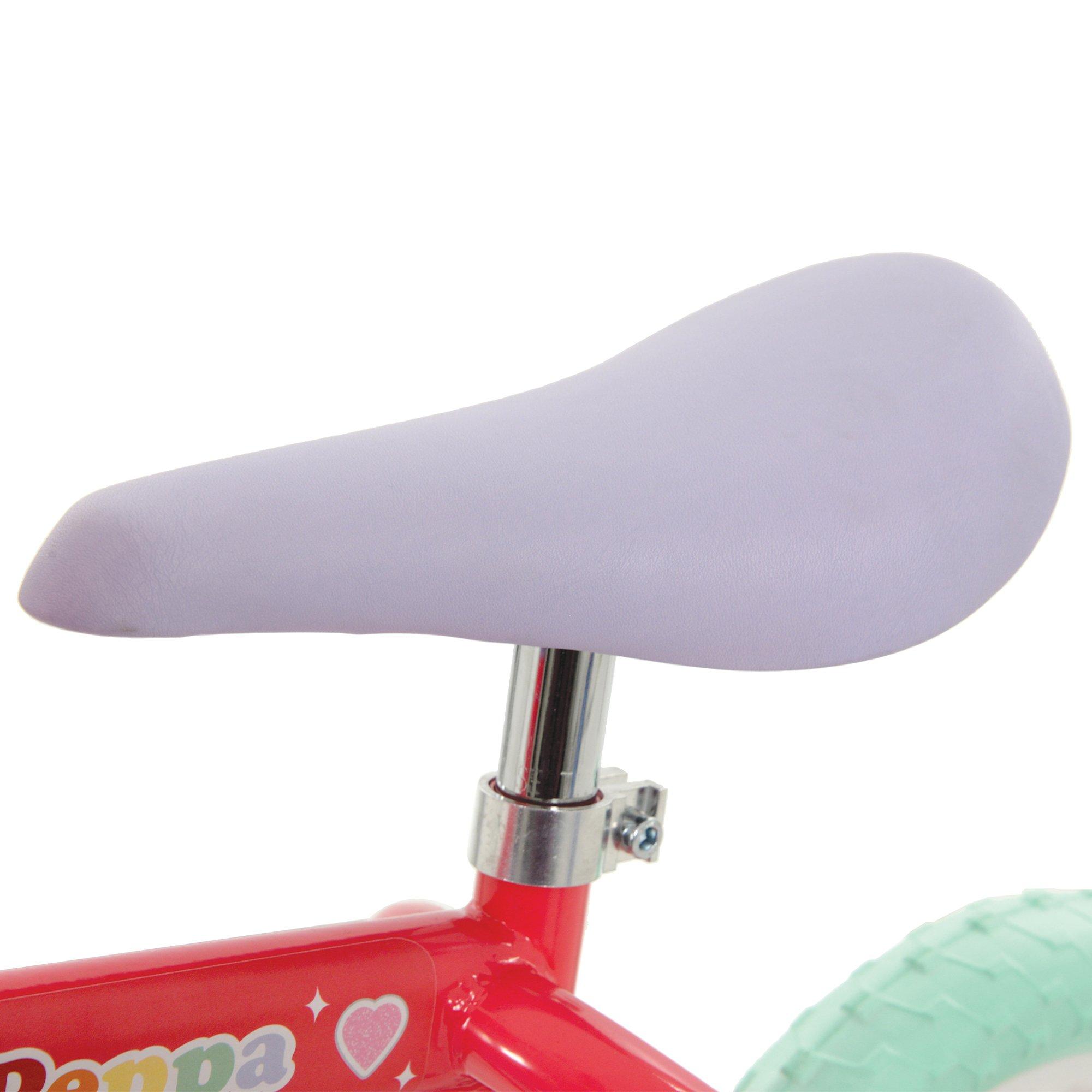 Multi - Peppa Pig - MoVe Peppa Pig My First 2 in 1 10 Training Bike - 7