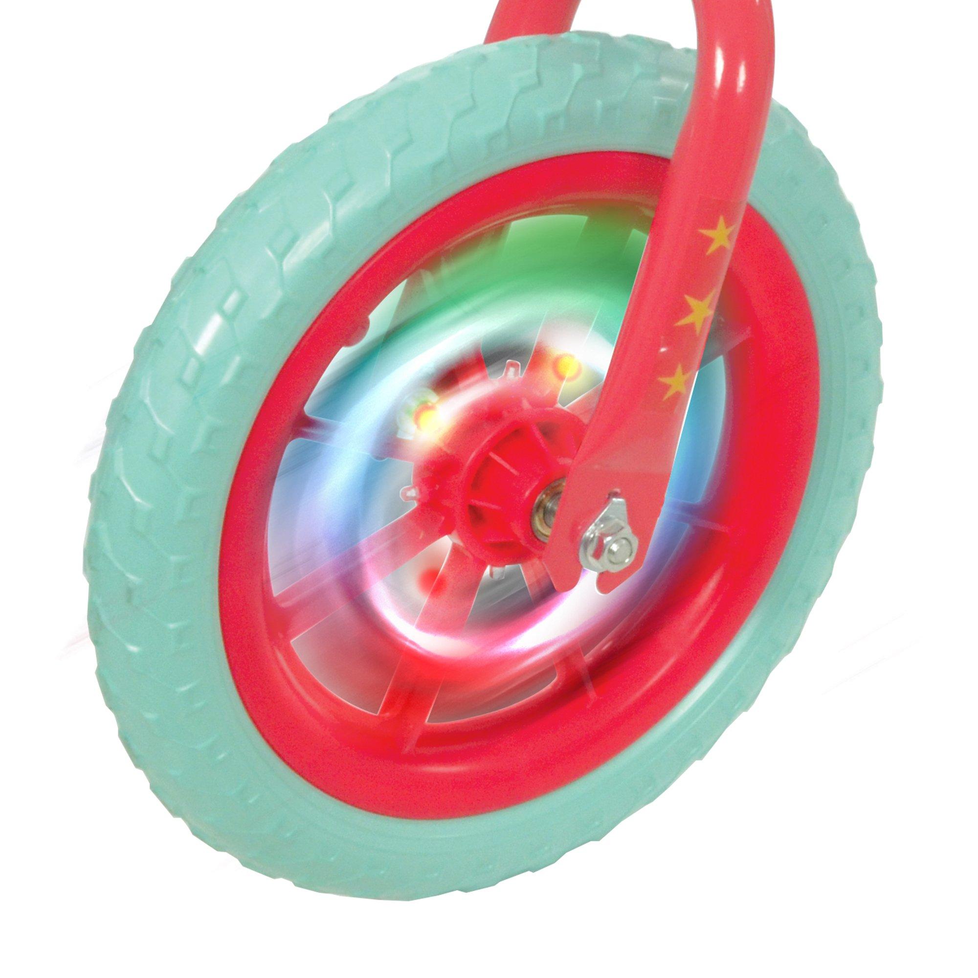 Multi - Peppa Pig - Peppa Pig 12 Balance Bike with Light Up Wheels - 4