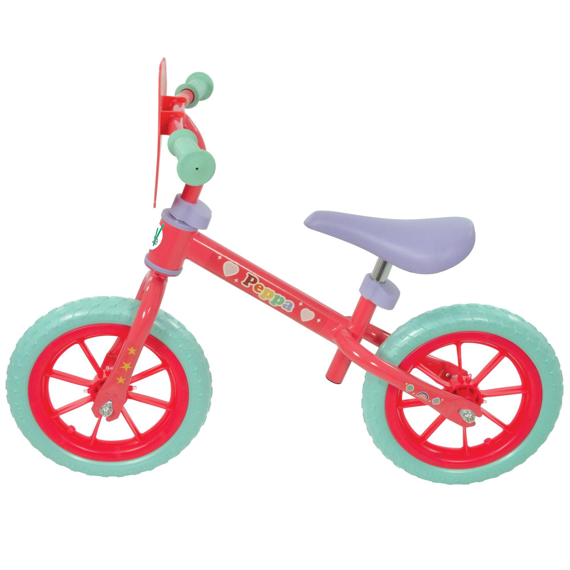 Multi - Peppa Pig - Peppa Pig 12 Balance Bike with Light Up Wheels - 10