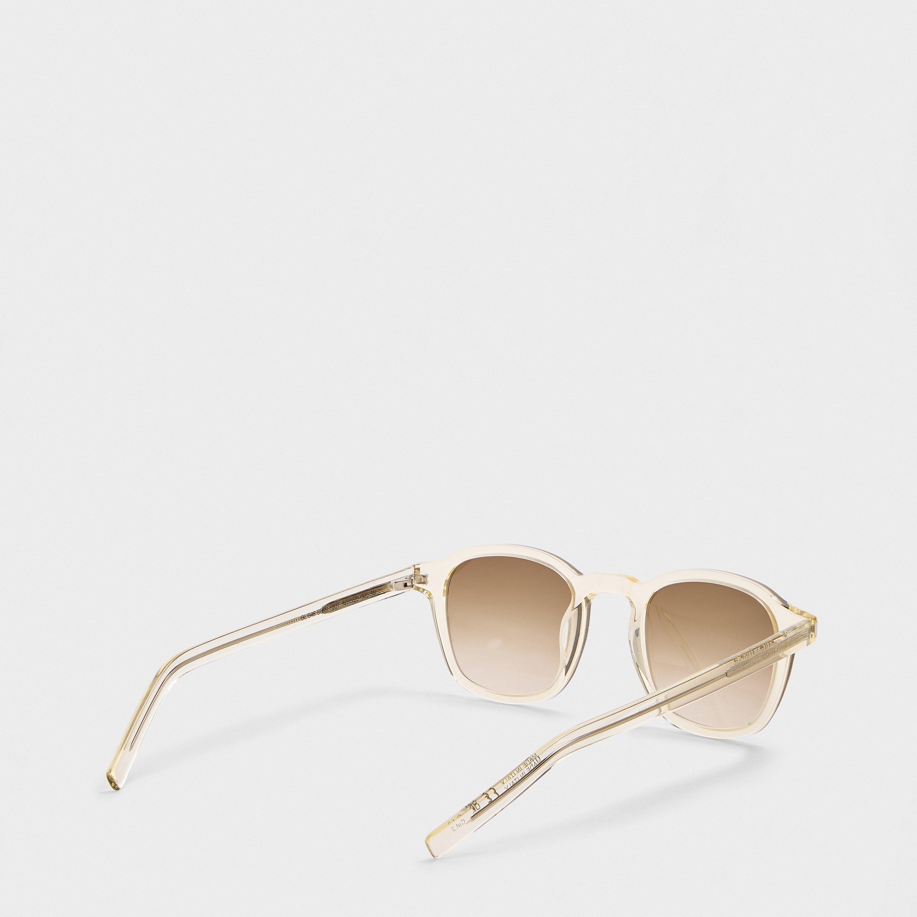 Clear - Saint Laurent - SL 549 Slim Sunglasses - 2
