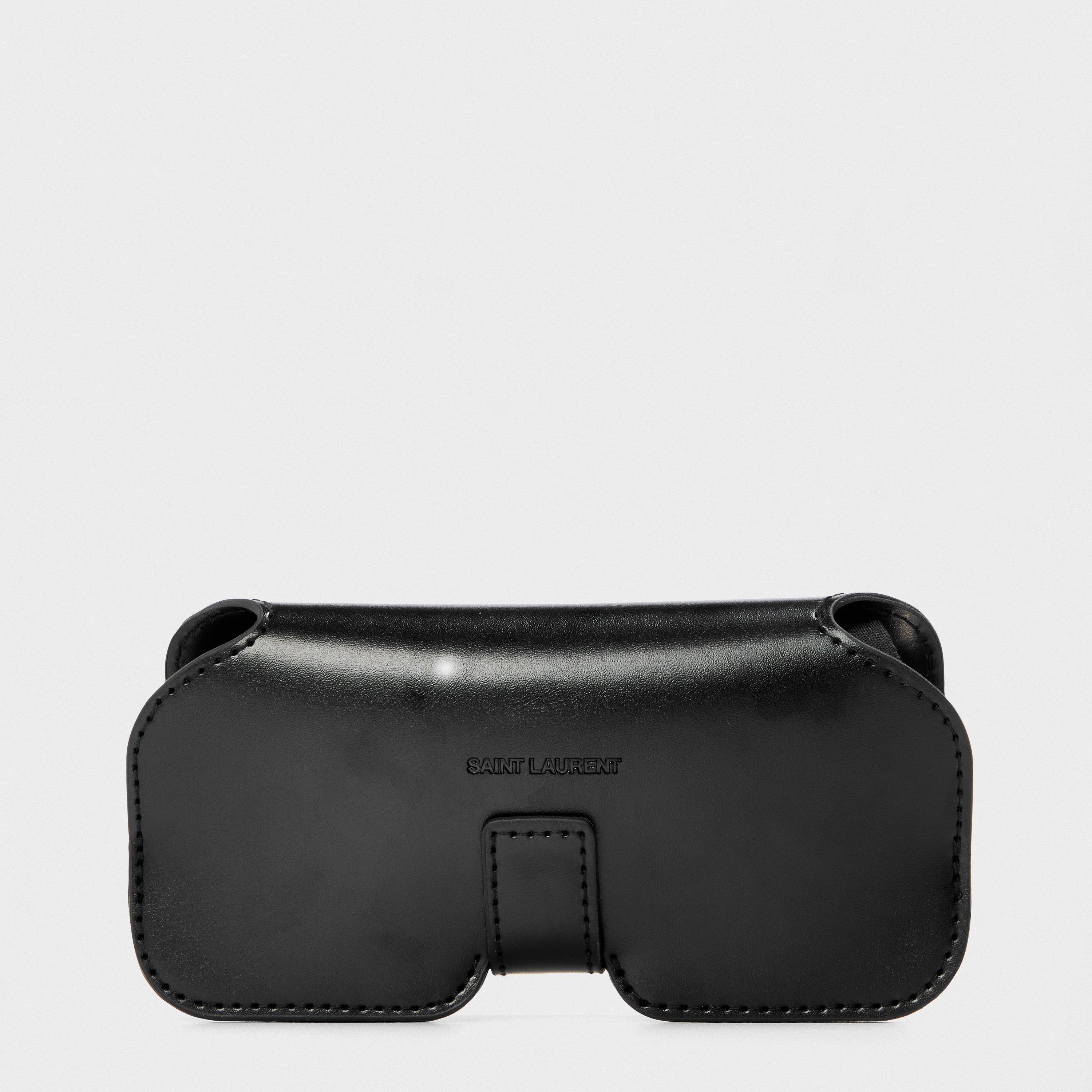 Clear - Saint Laurent - SL 549 Slim Sunglasses - 5