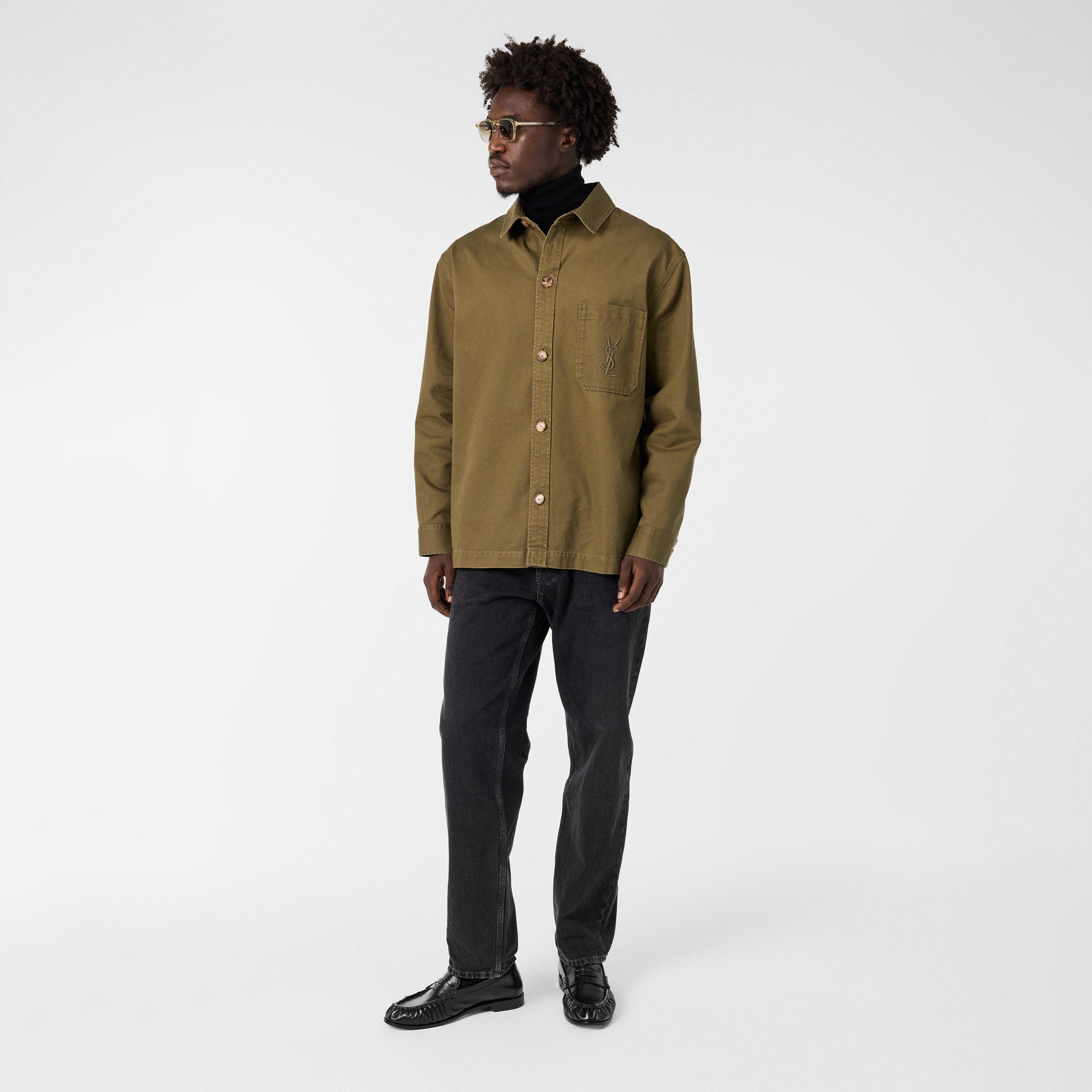 Clear - Saint Laurent - SL 549 Slim Sunglasses - 6