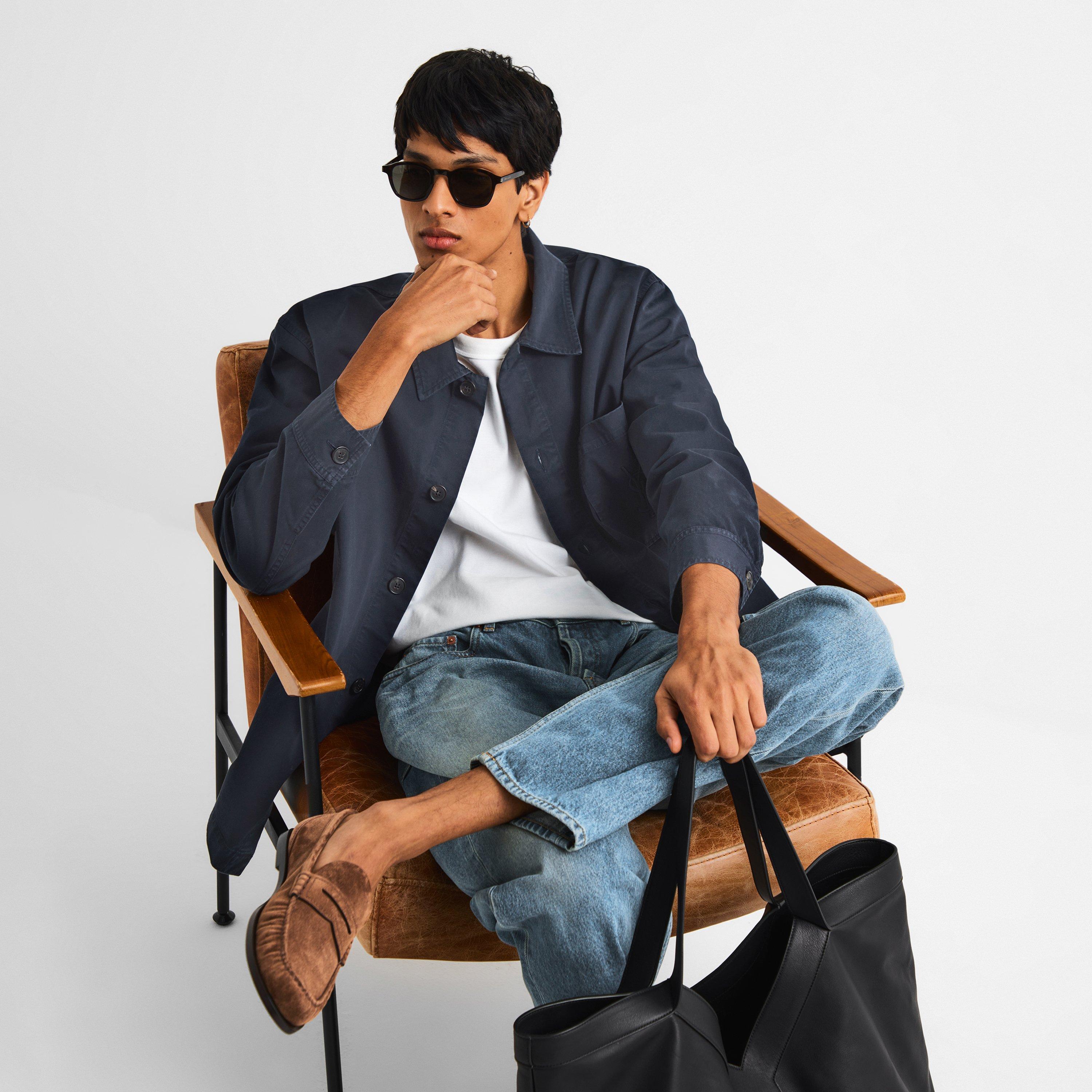Black - Saint Laurent - SL 549 Slim Sunglasses - 3