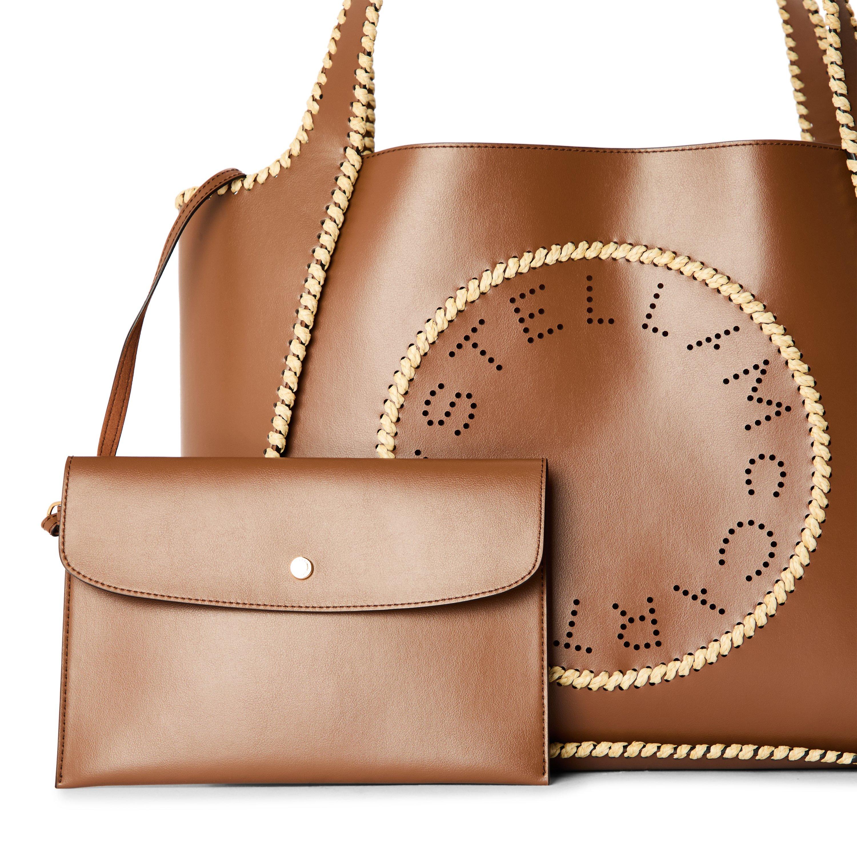 Tan - Stella McCartney - Women's Tote Bag - 3